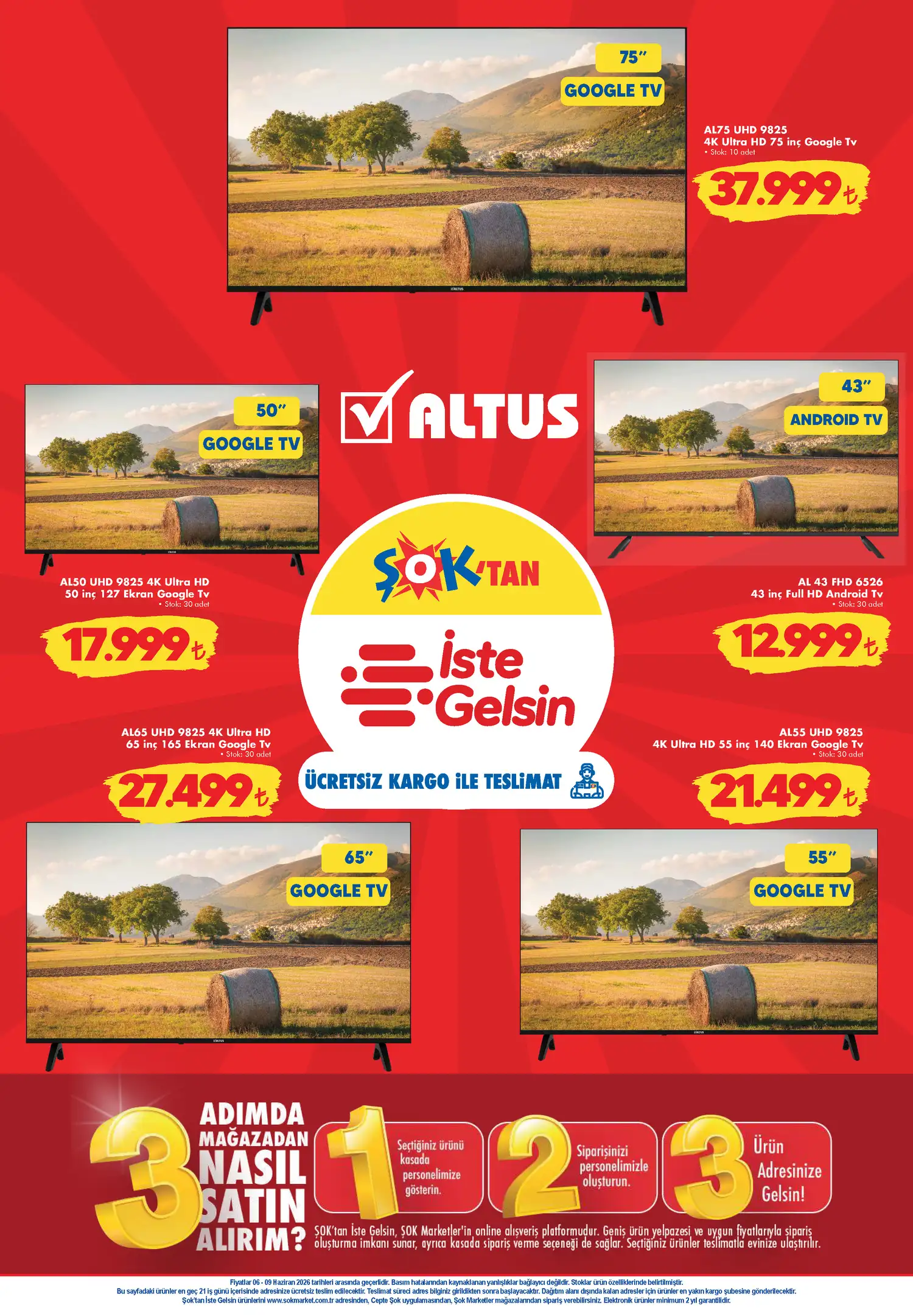 ŞOK aktüel 6 Haziran 2026 katalog gorseli 4