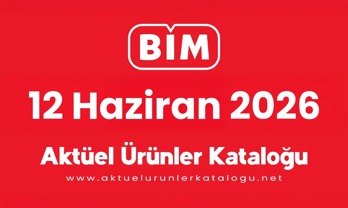Bi̇m aktüel 12 Haziran 2026 kapak gorseli