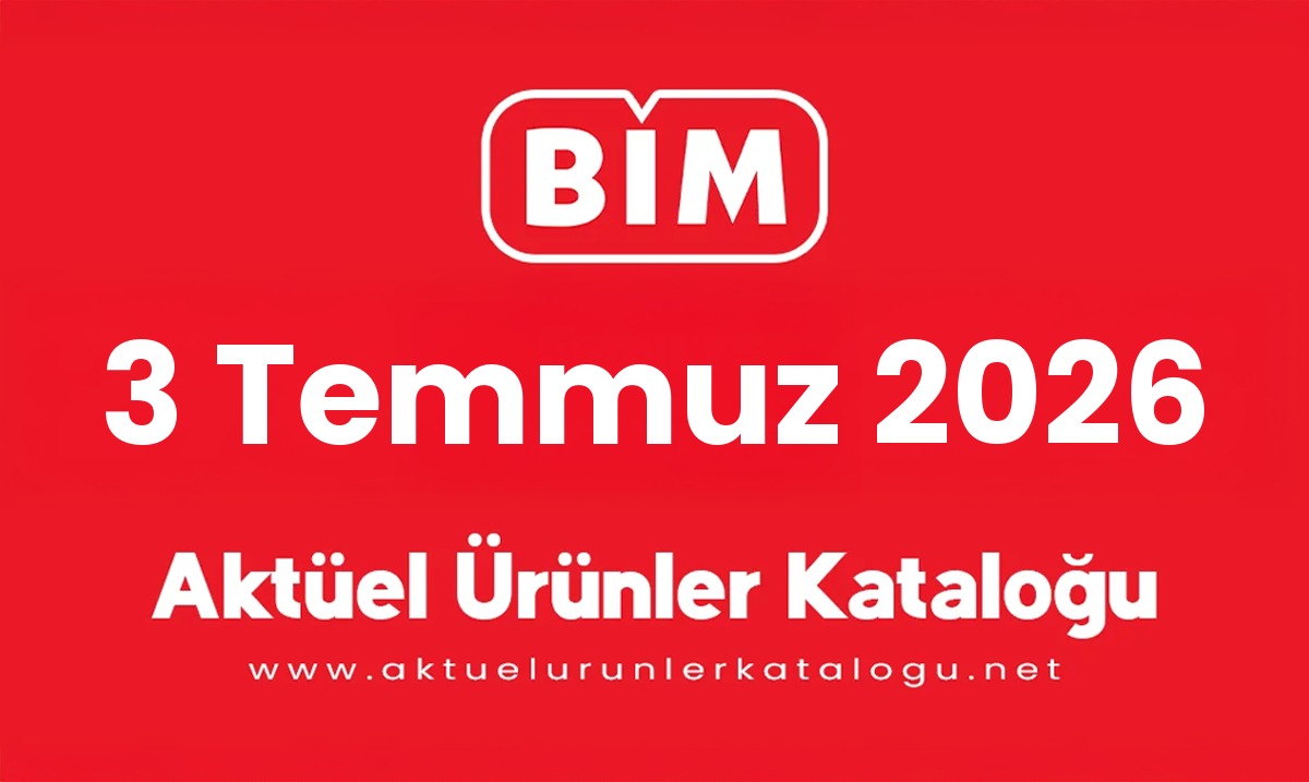 Bi̇m aktüel 3 Temmuz 2026 kapak gorseli