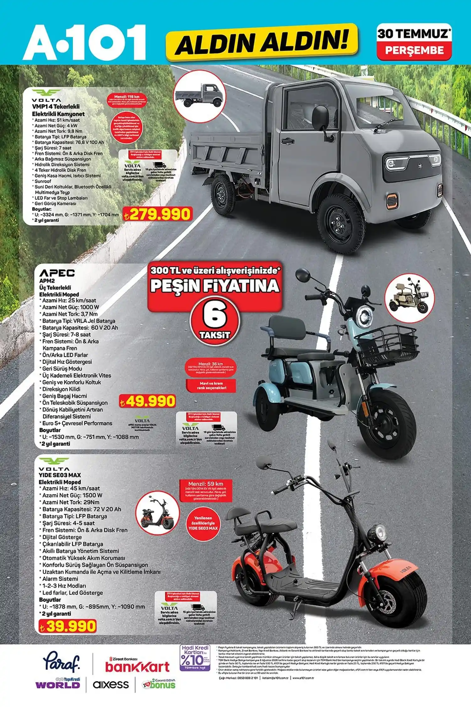A101 30 Temmuz 2026 katalog kuruyemis ve kahve