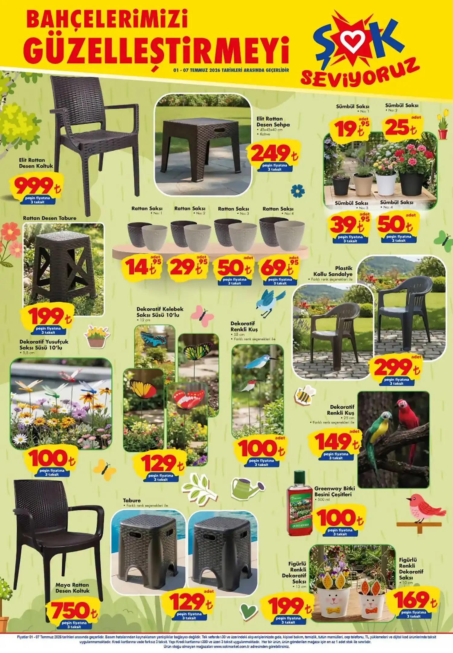 ŞOK aktüel 1 Temmuz 2026 katalog sayfa 2