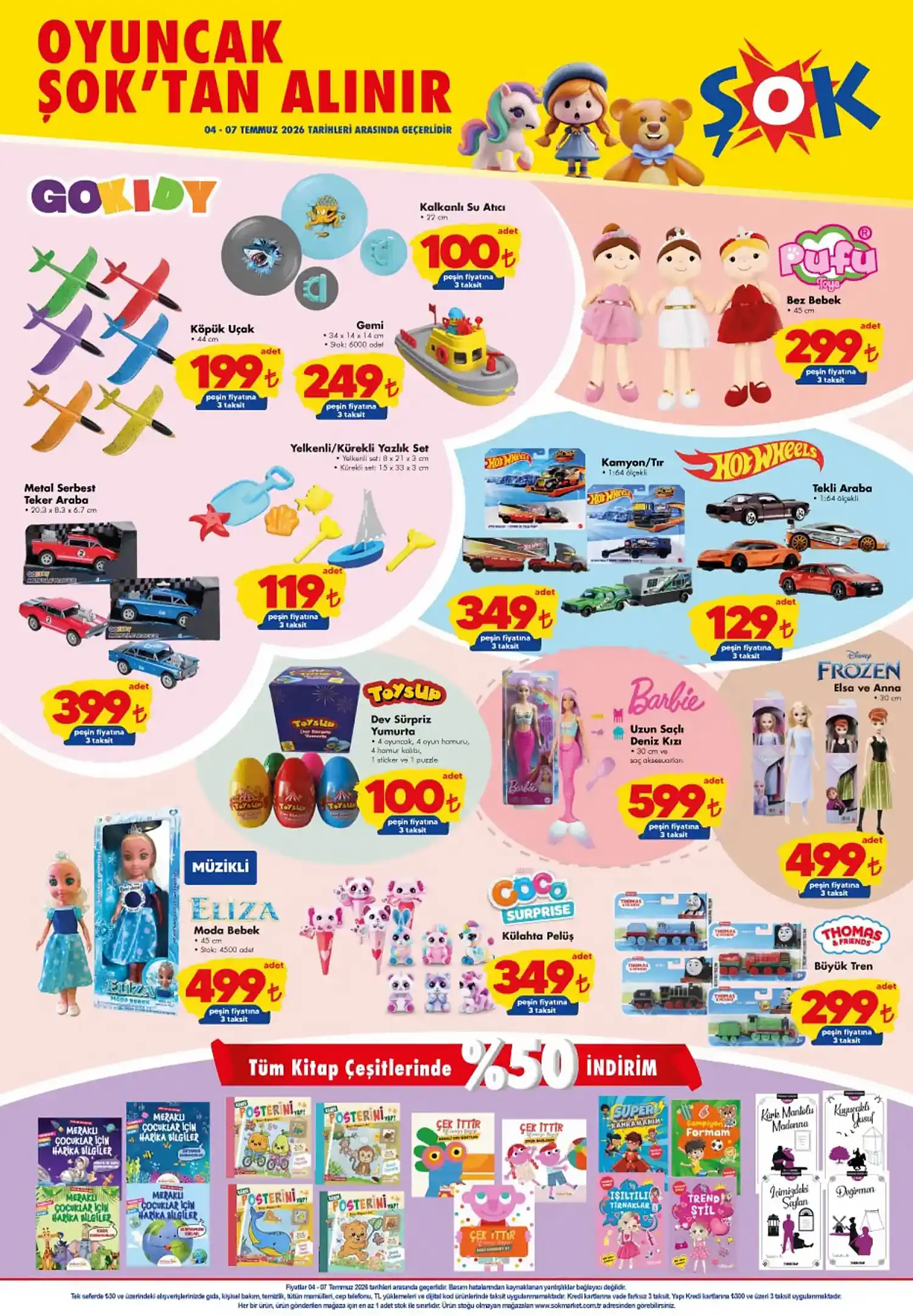 ŞOK aktüel 4 Temmuz 2026 katalog sayfa 2