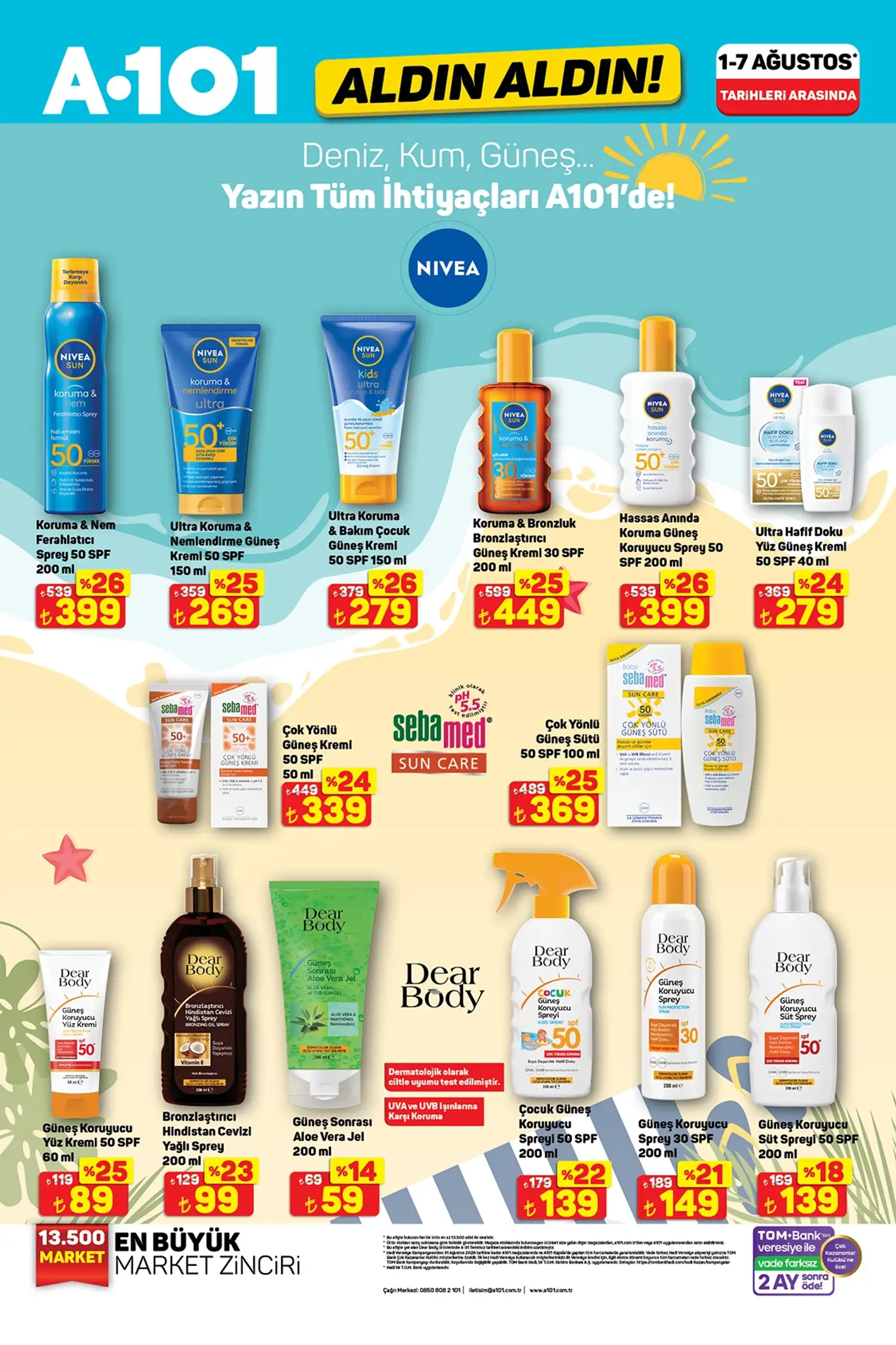 A101 1 Agustos 2026 katalog cikolata biskuvi ve kahve