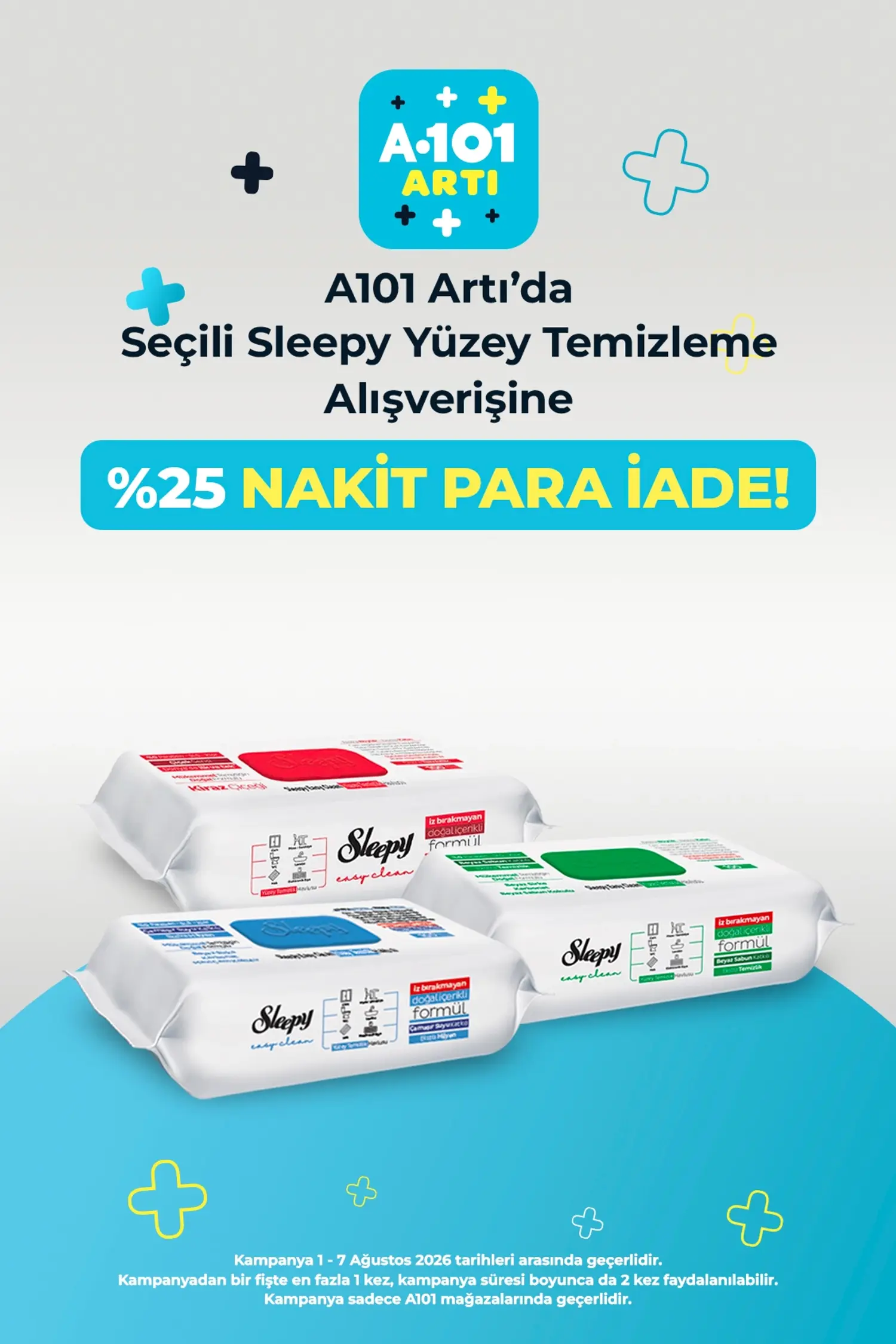 A101 1 Agustos 2026 Arti katalog sayfa 3
