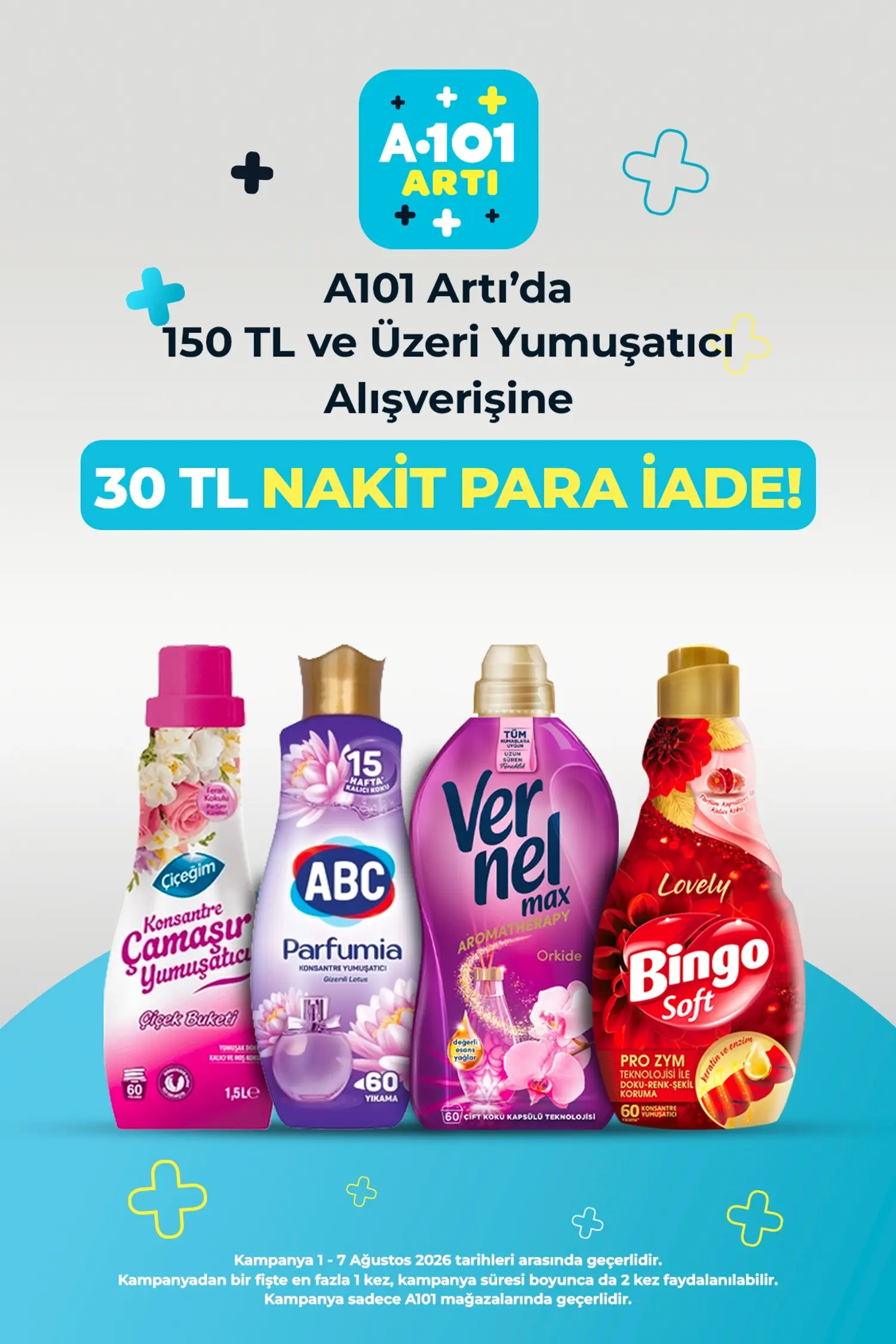 A101 1 Agustos 2026 Arti katalog sayfa 6