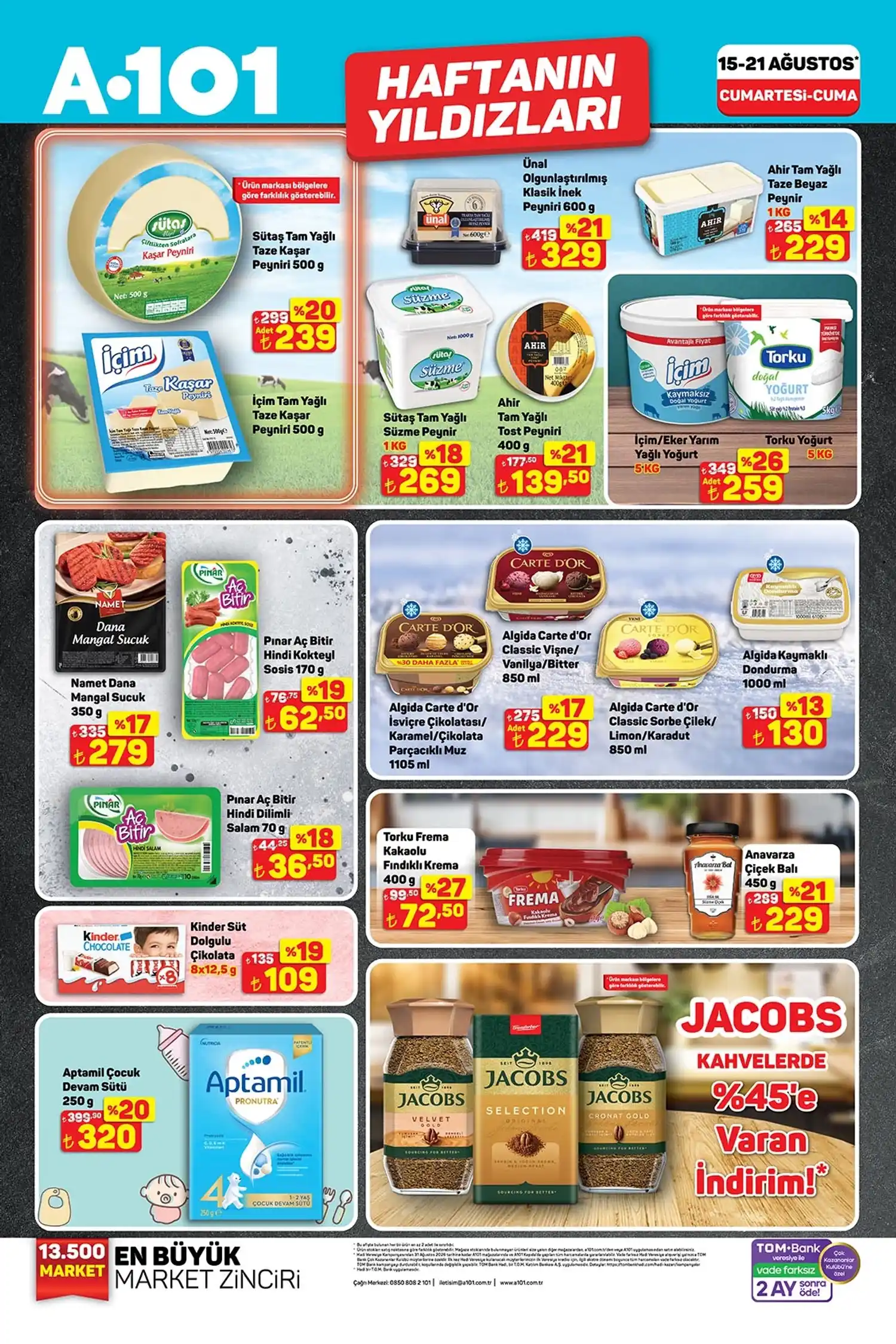 A101 15 Agustos 2026 aktuel katalog sayfa 2