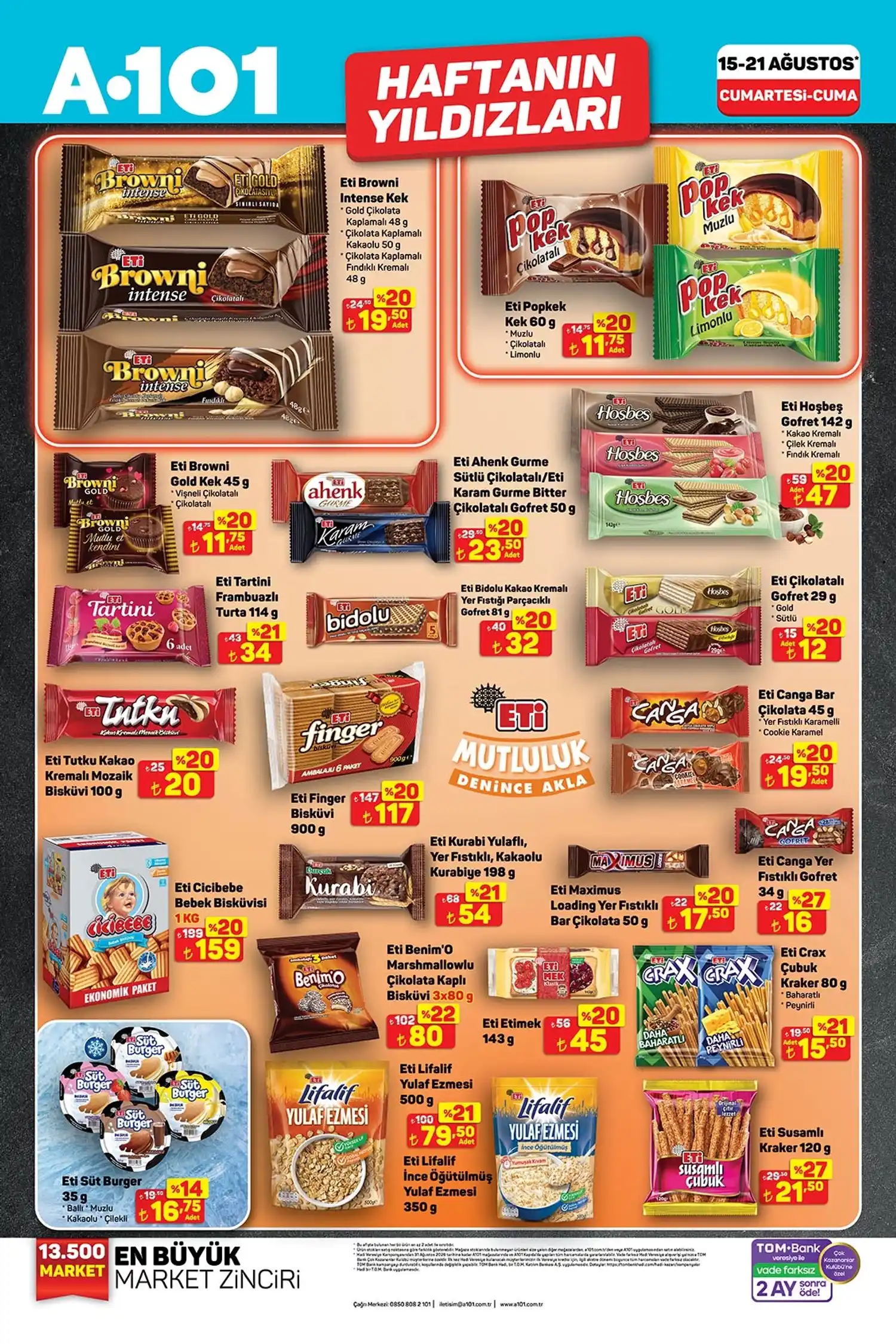 A101 15 Agustos 2026 aktuel katalog sayfa 3