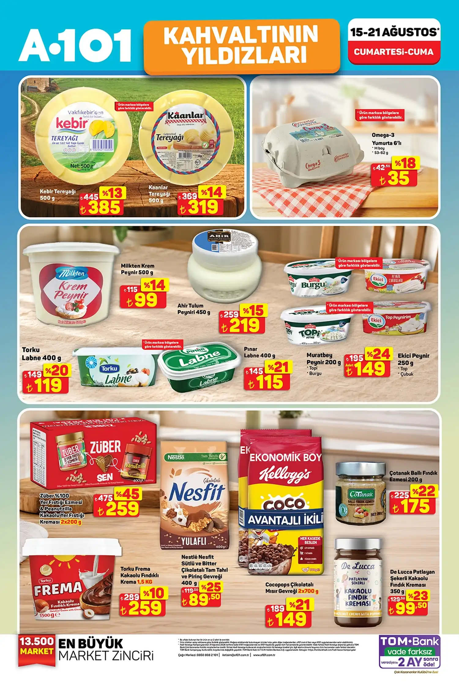 A101 15 Agustos 2026 aktuel katalog ek sayfa 3