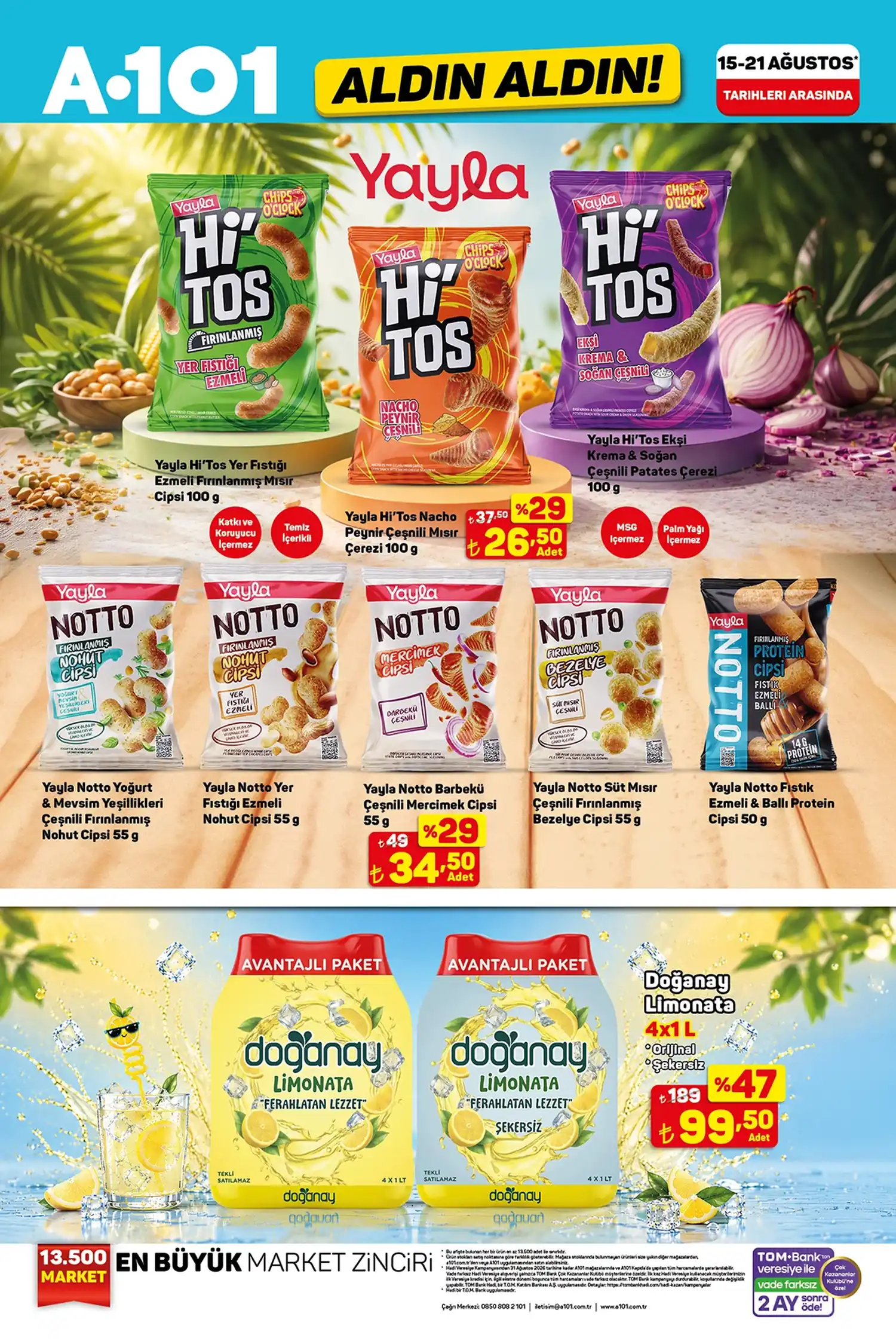 A101 15 Agustos 2026 aktuel katalog ek sayfa 4