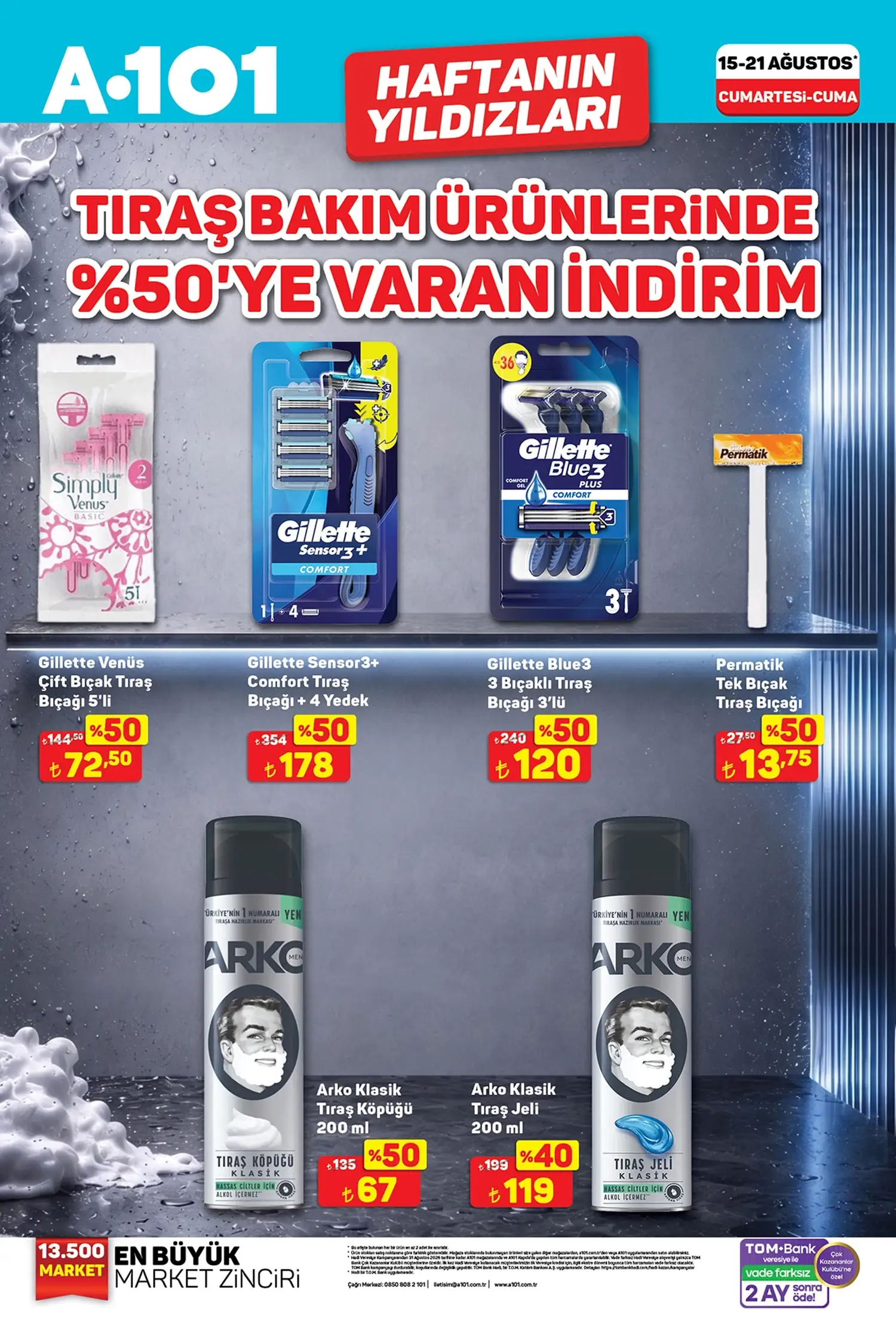 A101 15 Agustos 2026 aktuel katalog ek sayfa 6