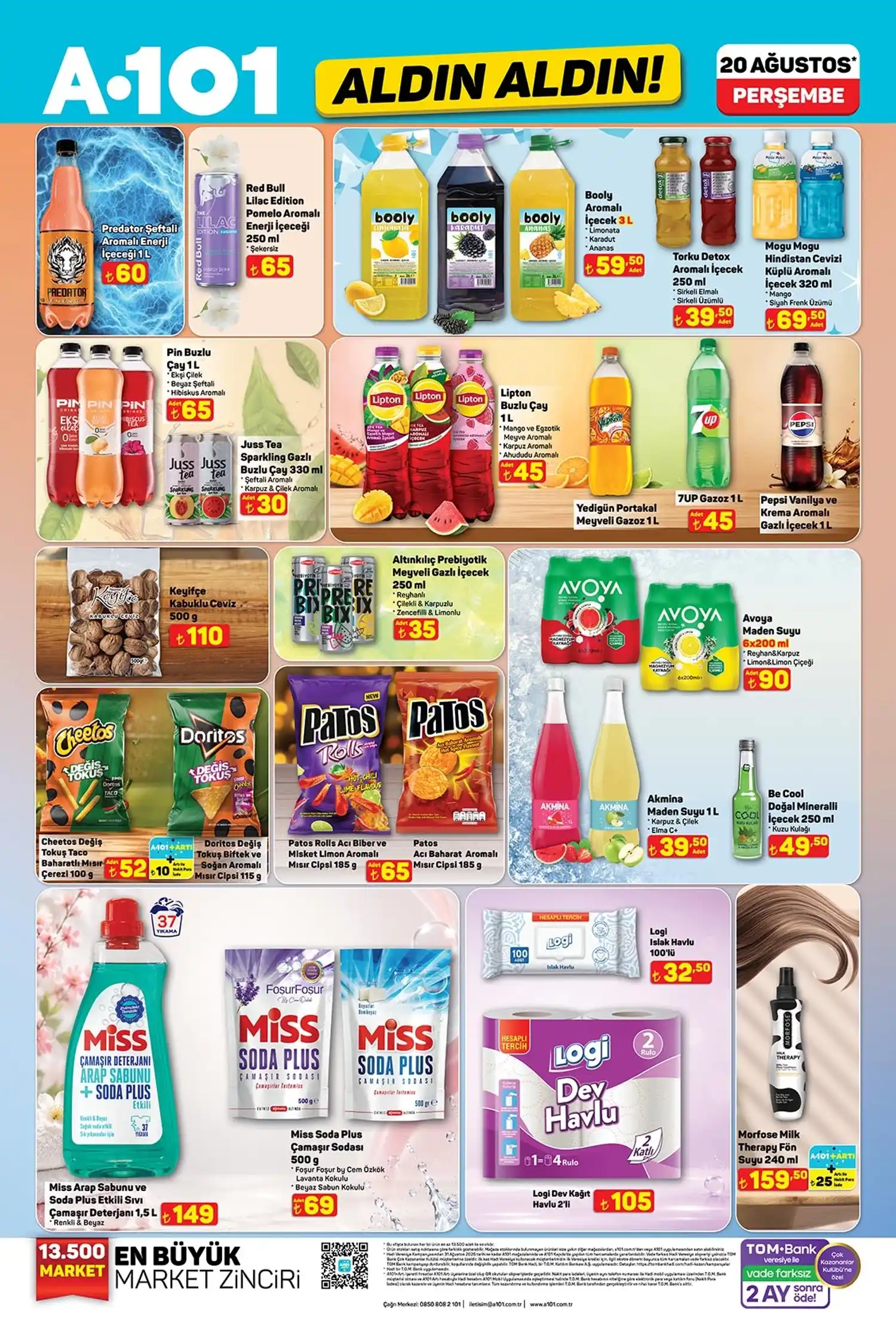A101 20 Agustos 2026 aktuel katalog sayfa 10