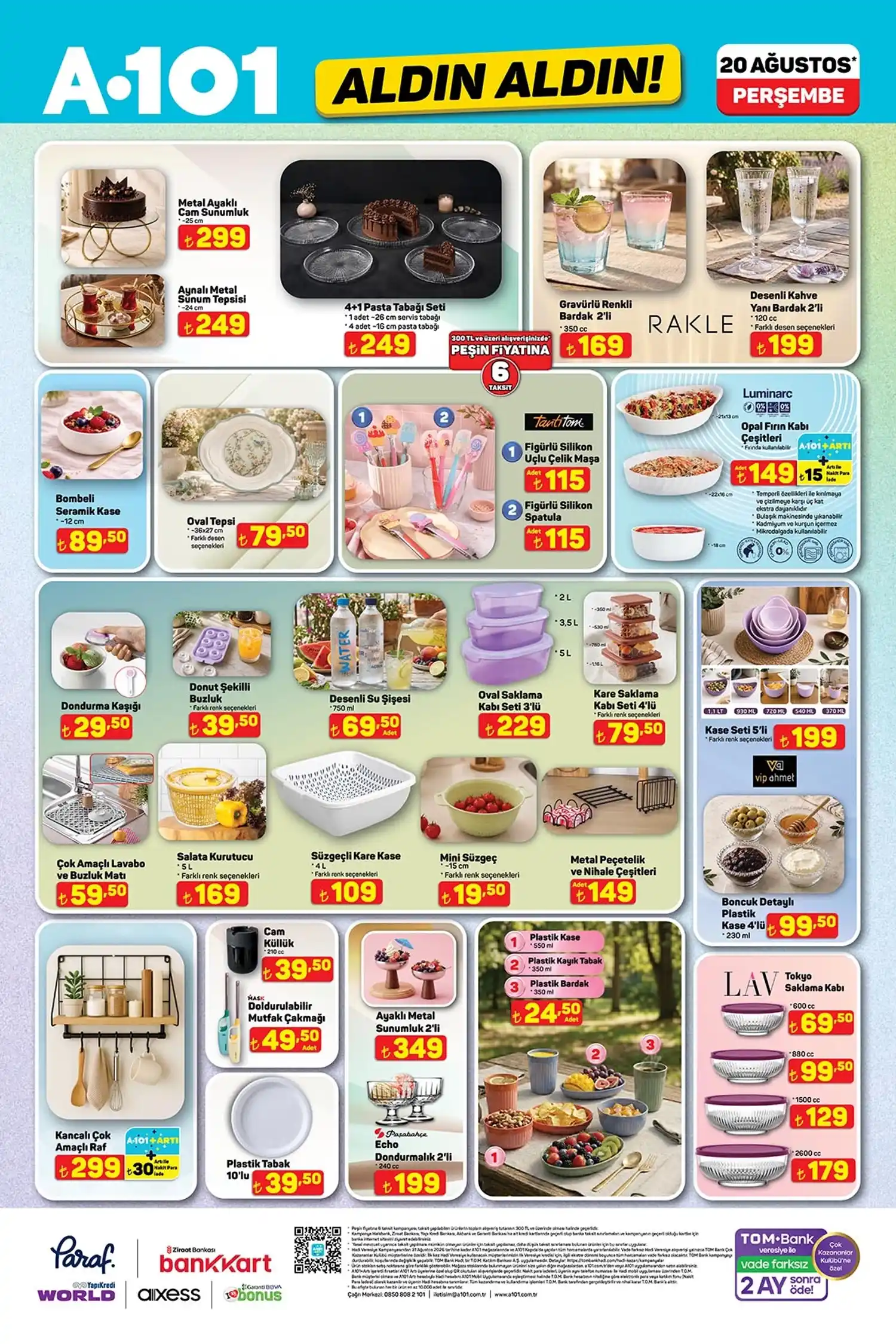 A101 20 Agustos 2026 aktuel katalog sayfa 4