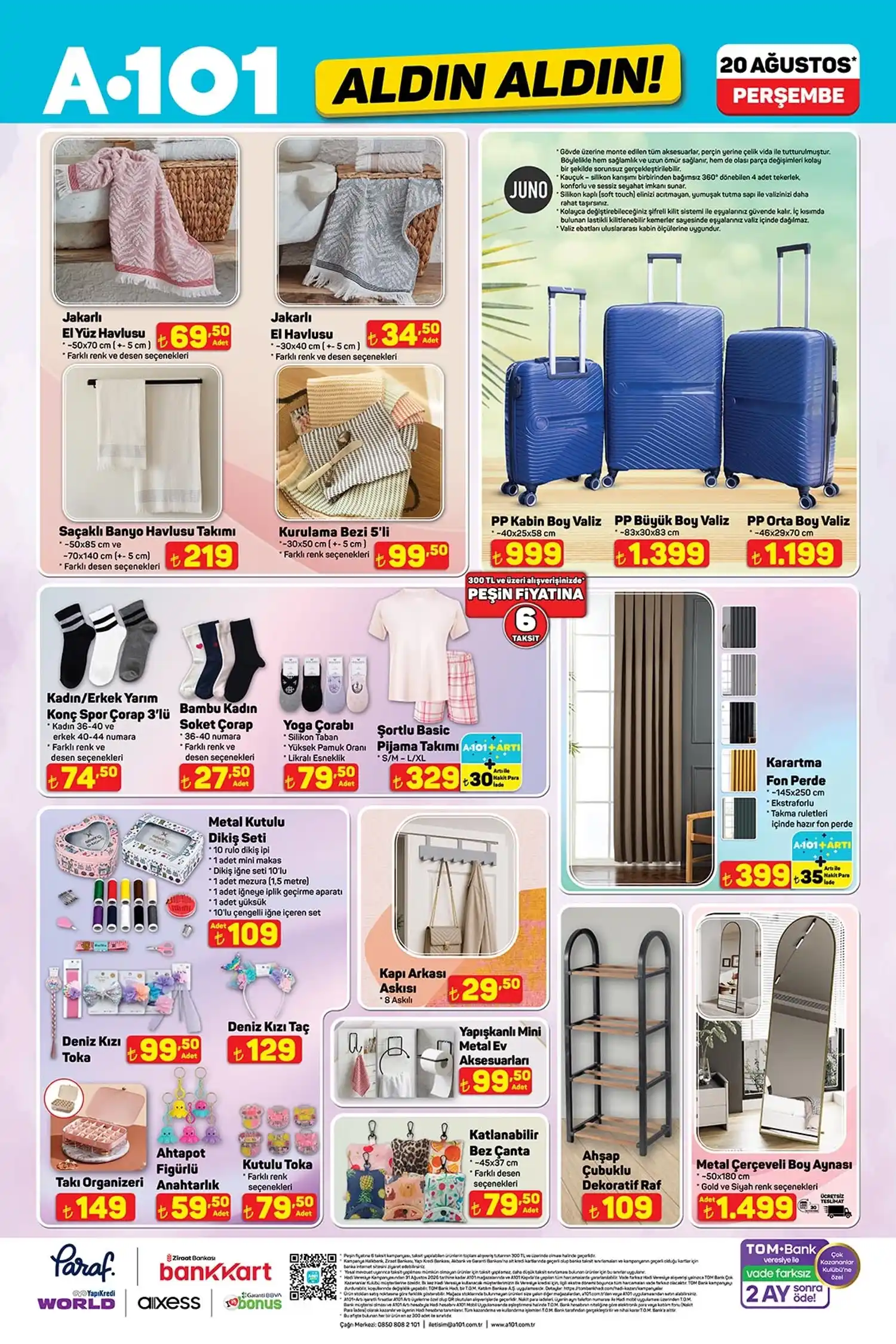 A101 20 Agustos 2026 aktuel katalog sayfa 7