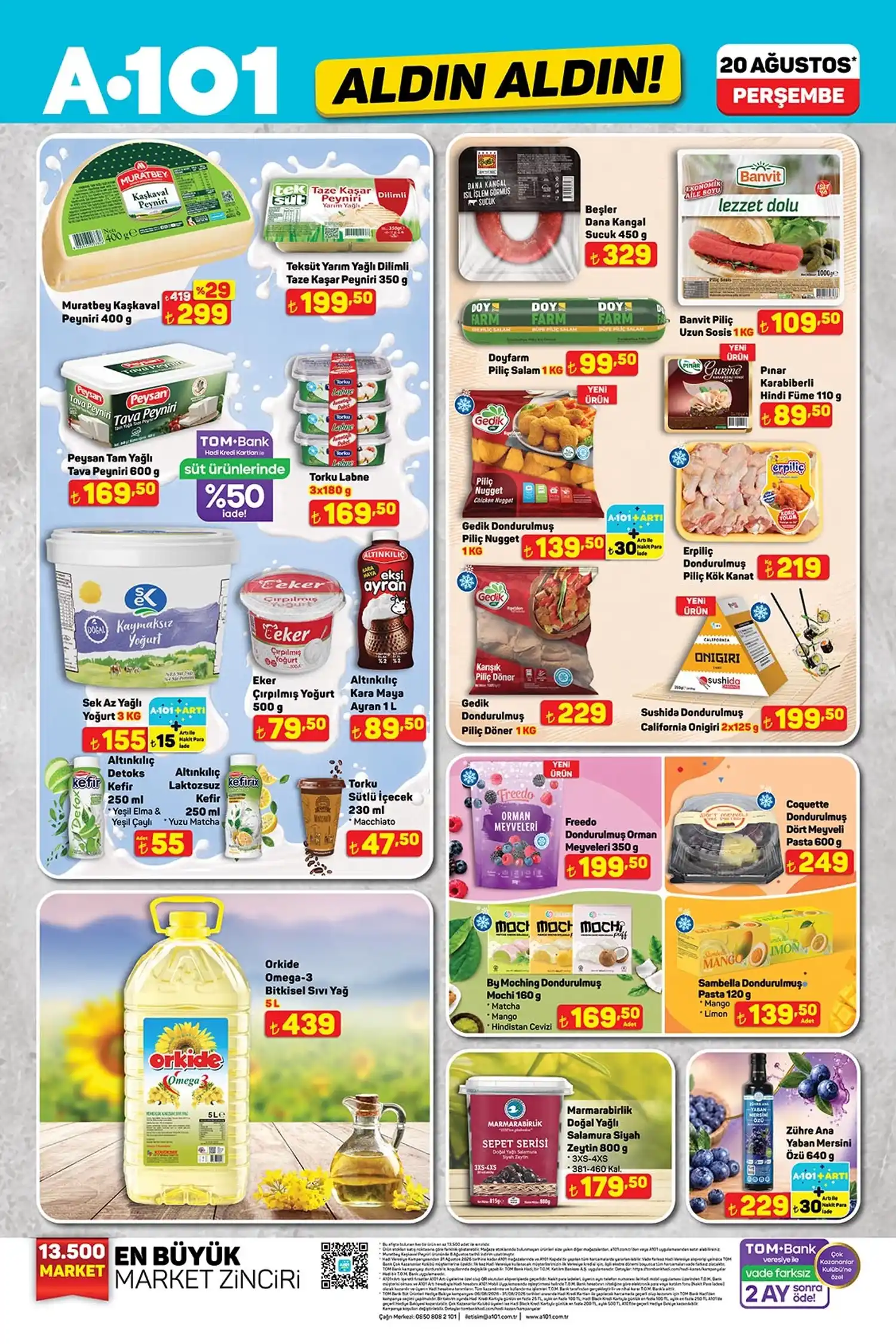 A101 20 Agustos 2026 aktuel katalog sayfa 9