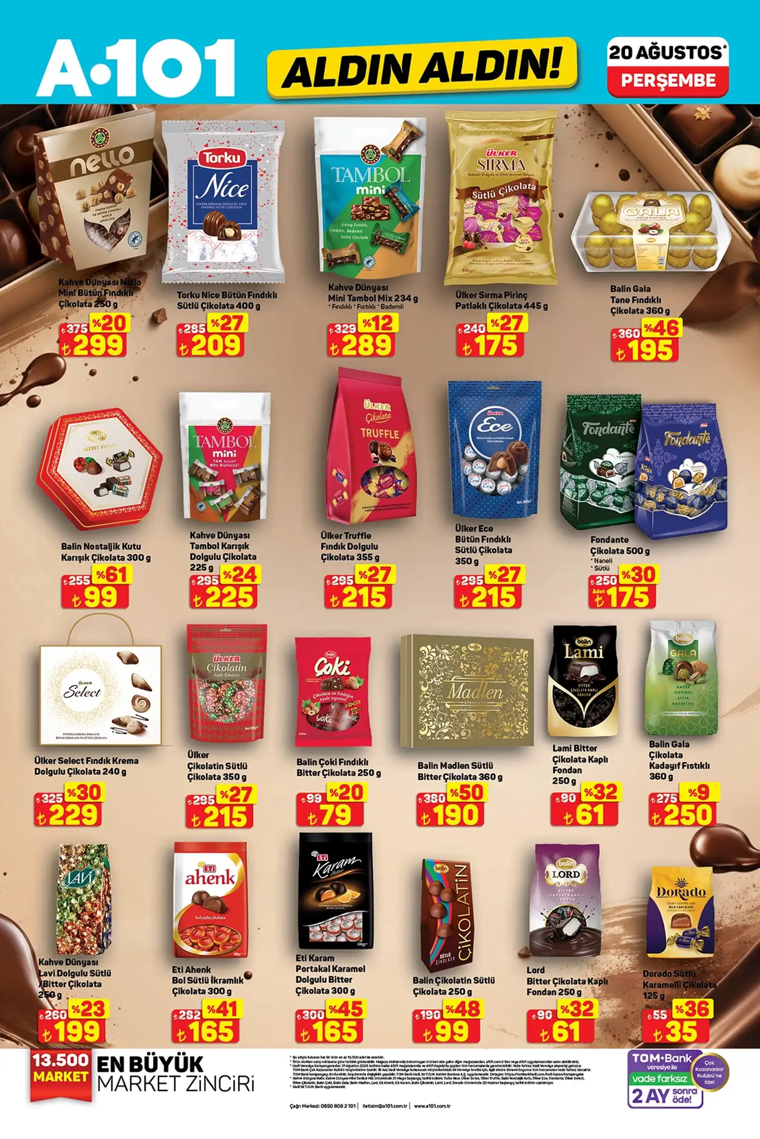 A101 20 Agustos 2026 aktuel katalog sayfa 11