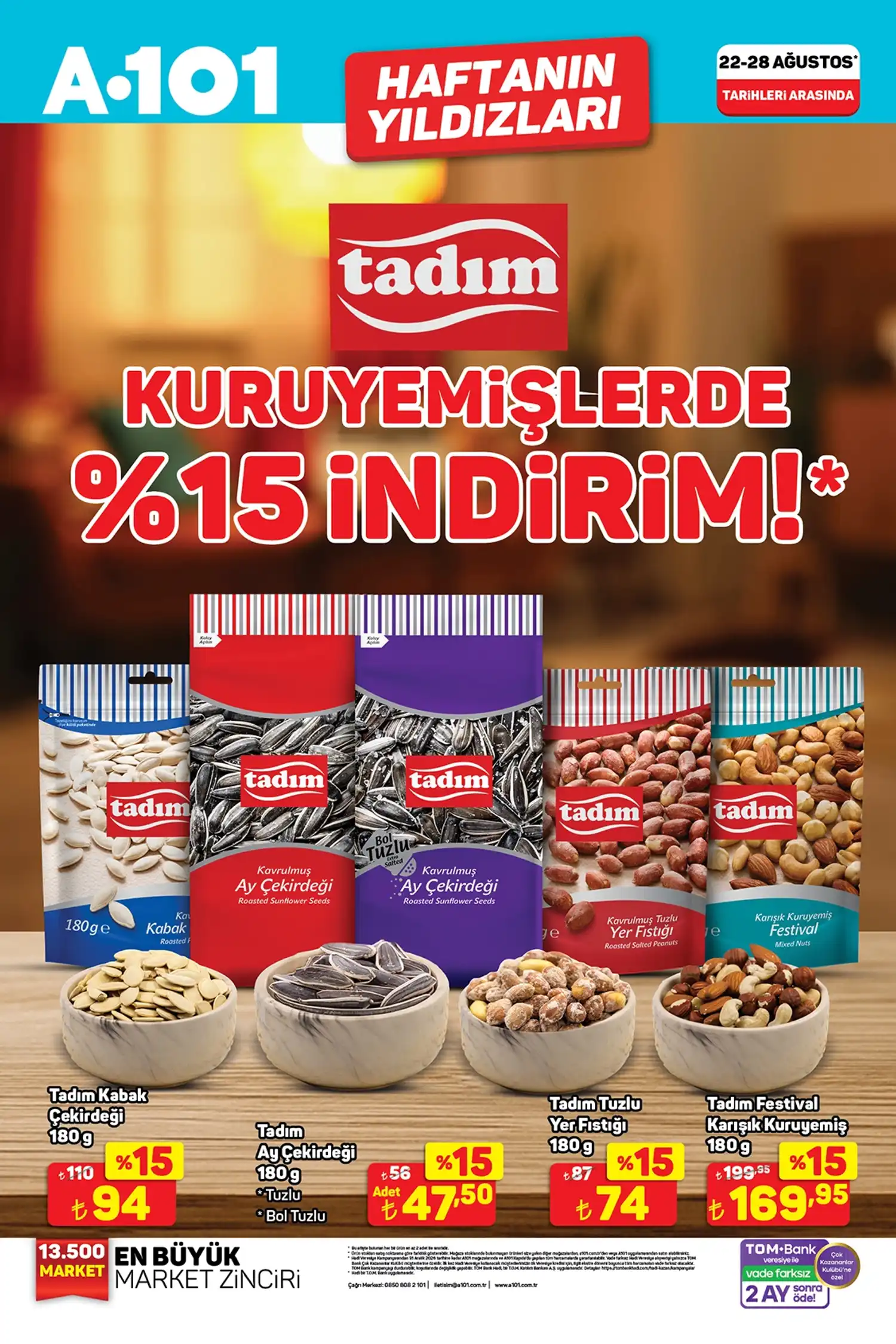 A101 22 Agustos 2026 aktuel katalog sayfa 4