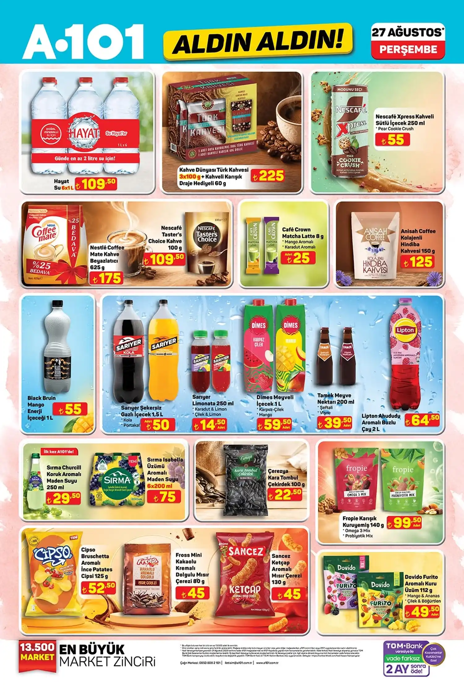 A101 27 Ağustos 2026 Aktüel Ürünler Kataloğu A101 27 Agustos 2026 aktuel katalog sayfa 10
