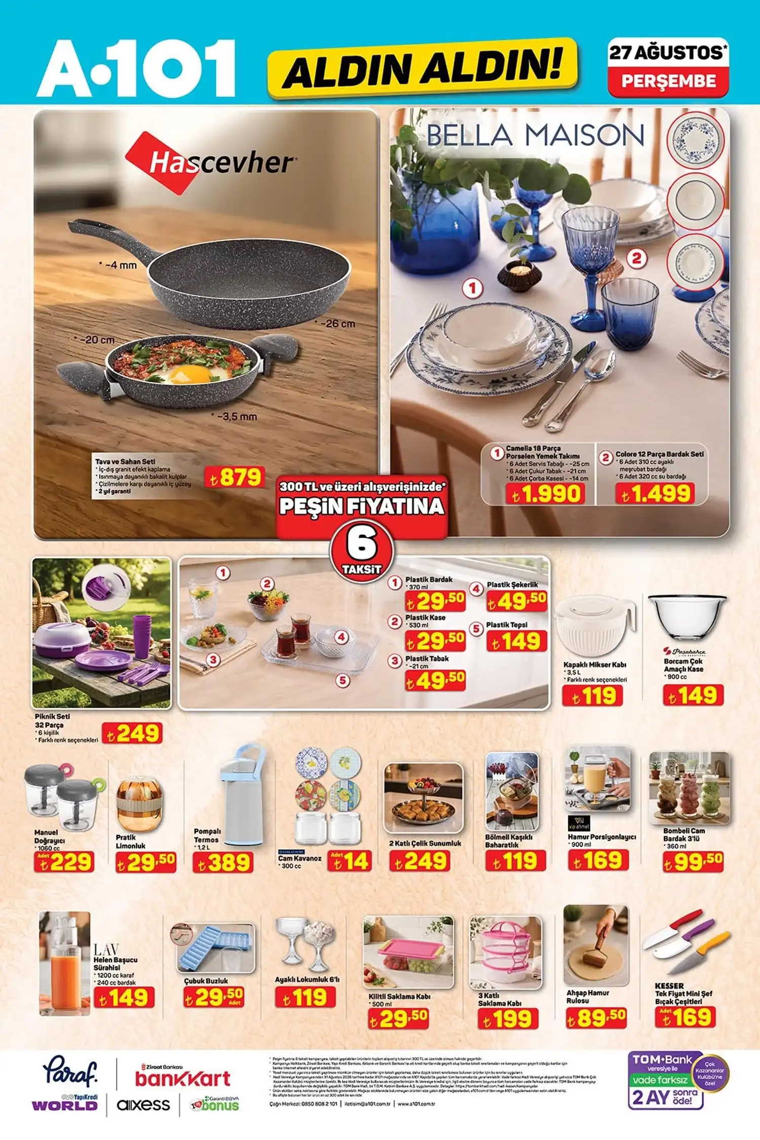 A101 27 Ağustos 2026 Aktüel Ürünler Kataloğu A101 27 Agustos 2026 aktuel katalog sayfa 4