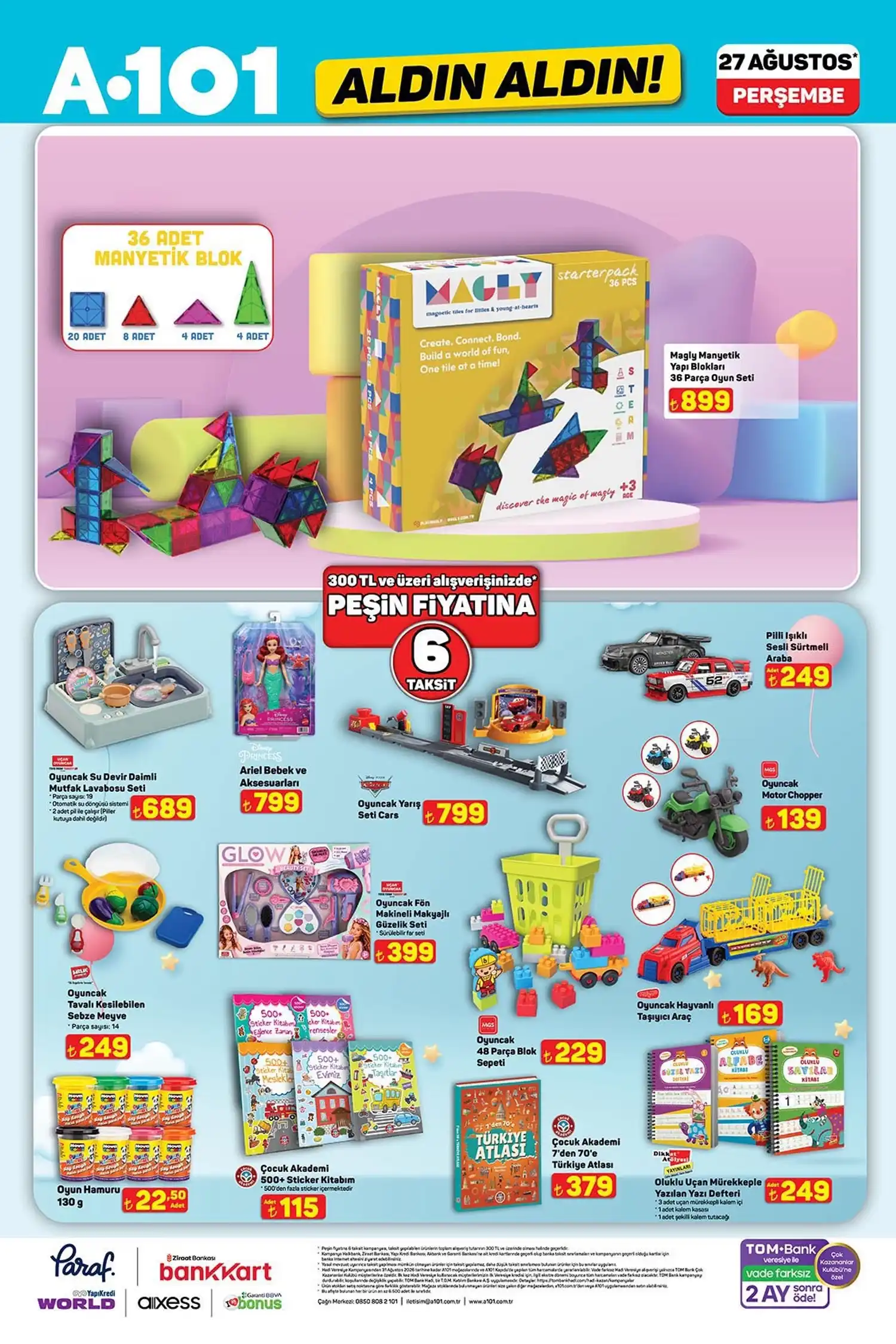 A101 27 Ağustos 2026 Aktüel Ürünler Kataloğu A101 27 Agustos 2026 aktuel katalog sayfa 8