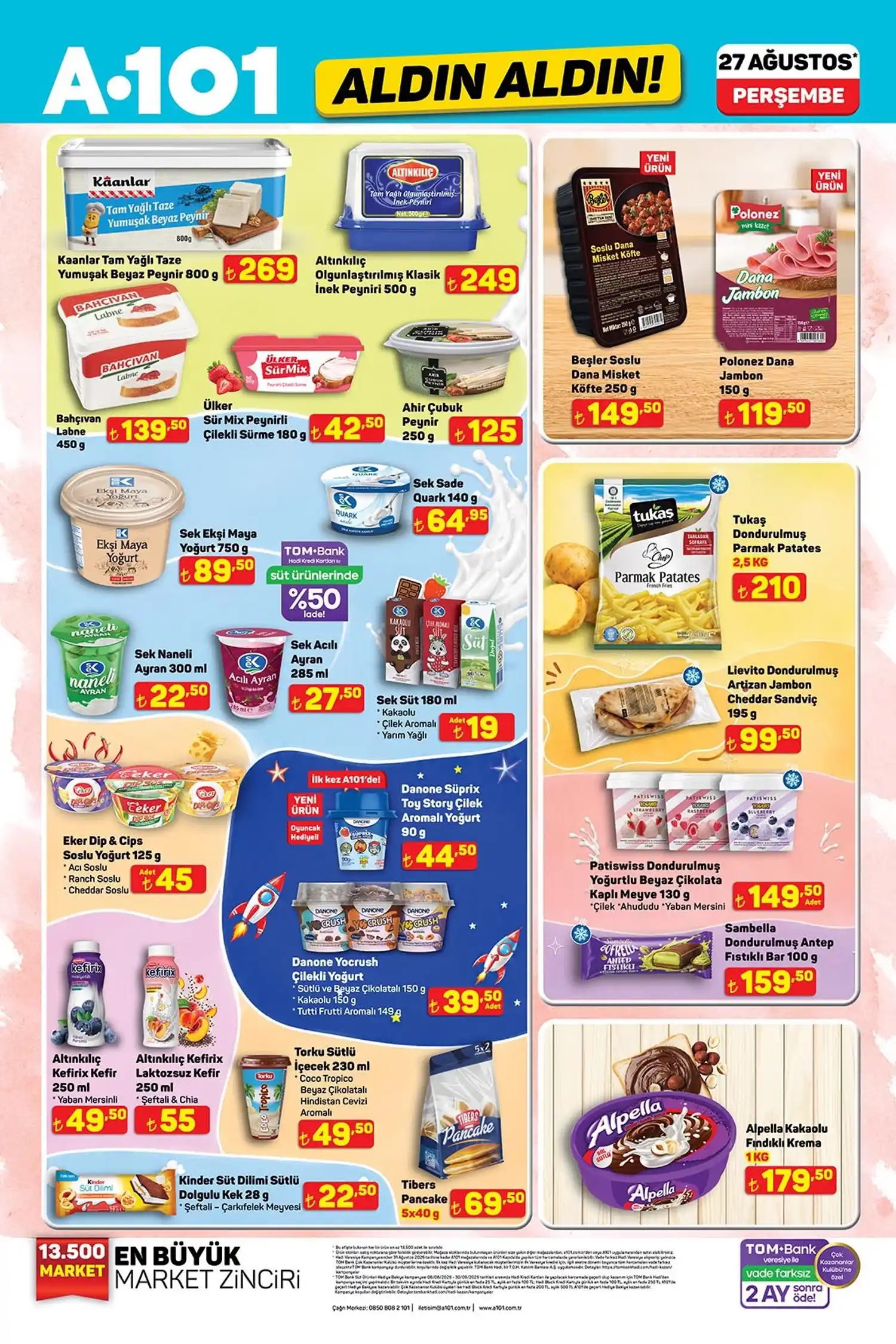 A101 27 Ağustos 2026 Aktüel Ürünler Kataloğu A101 27 Agustos 2026 aktuel katalog sayfa 9