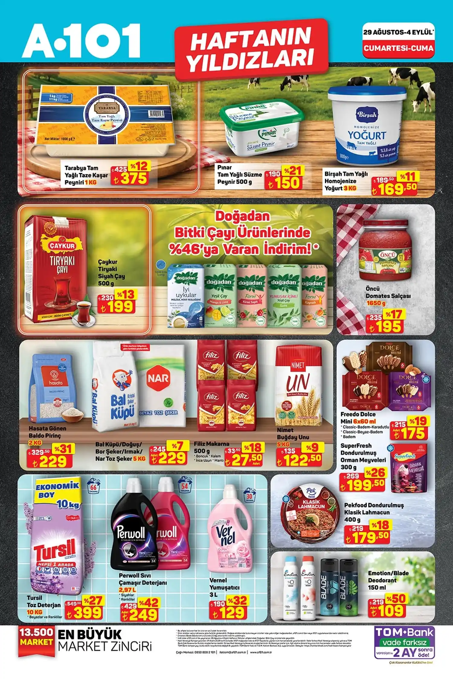 A101 29 Agustos 2026 aktuel katalog sayfa 1