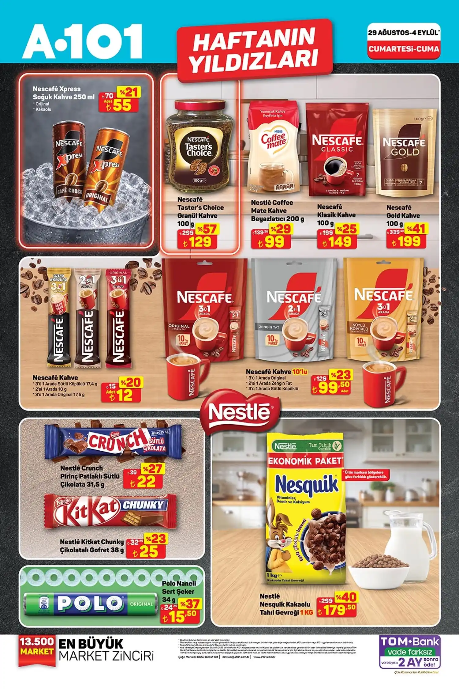 A101 29 Agustos 2026 aktuel katalog sayfa 2