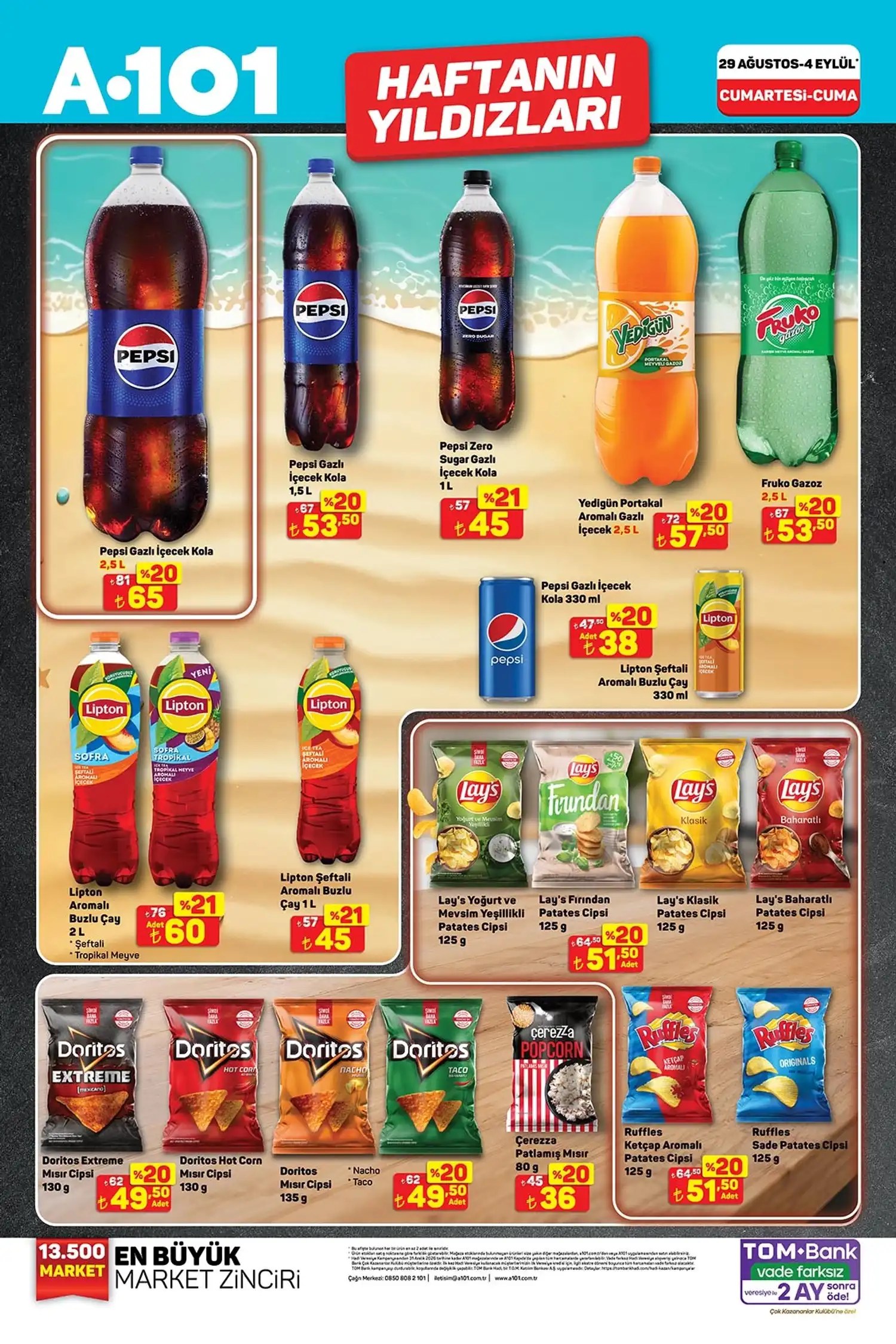 A101 29 Agustos 2026 aktuel katalog sayfa 3
