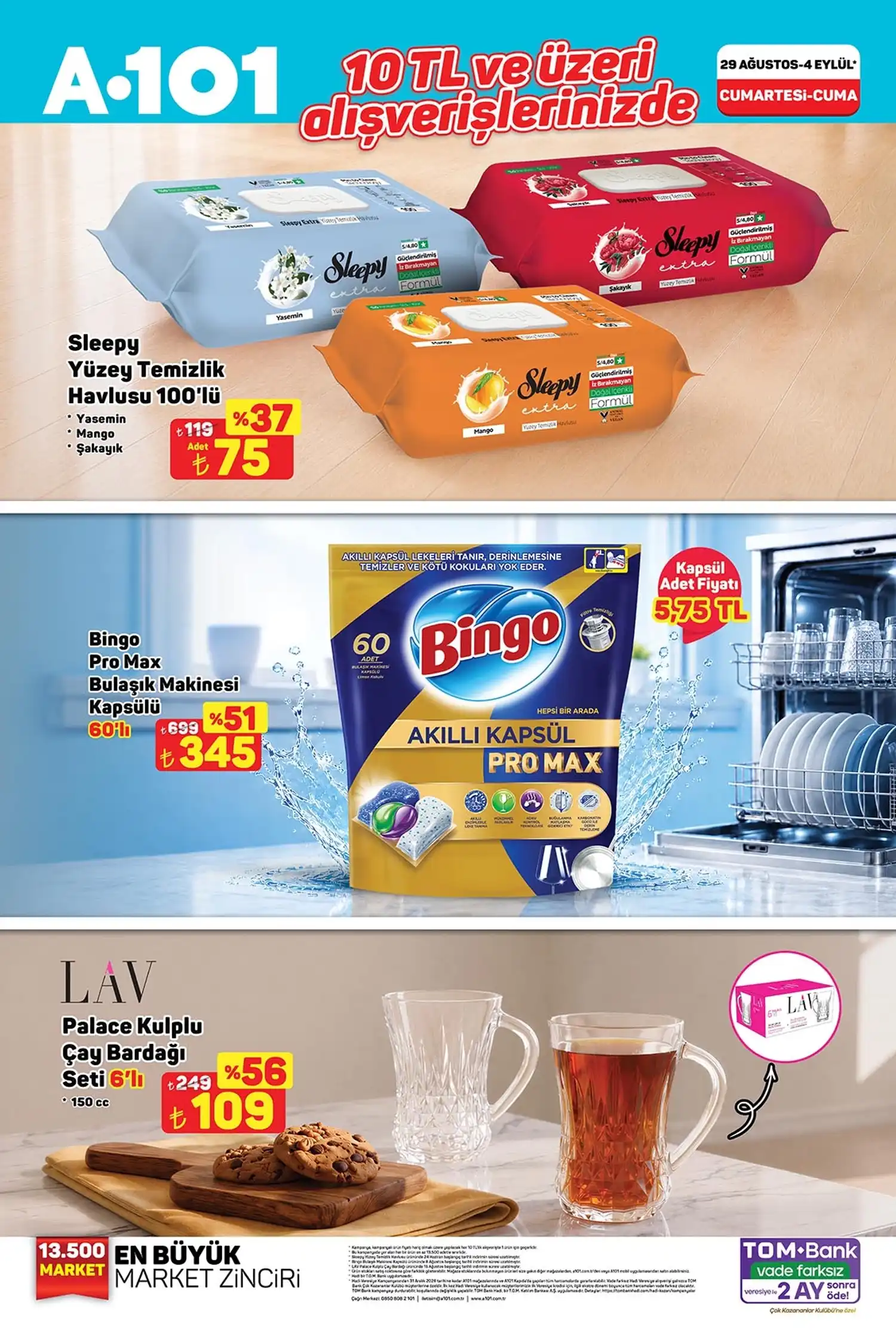 A101 29 Agustos 2026 aktuel katalog sayfa 4