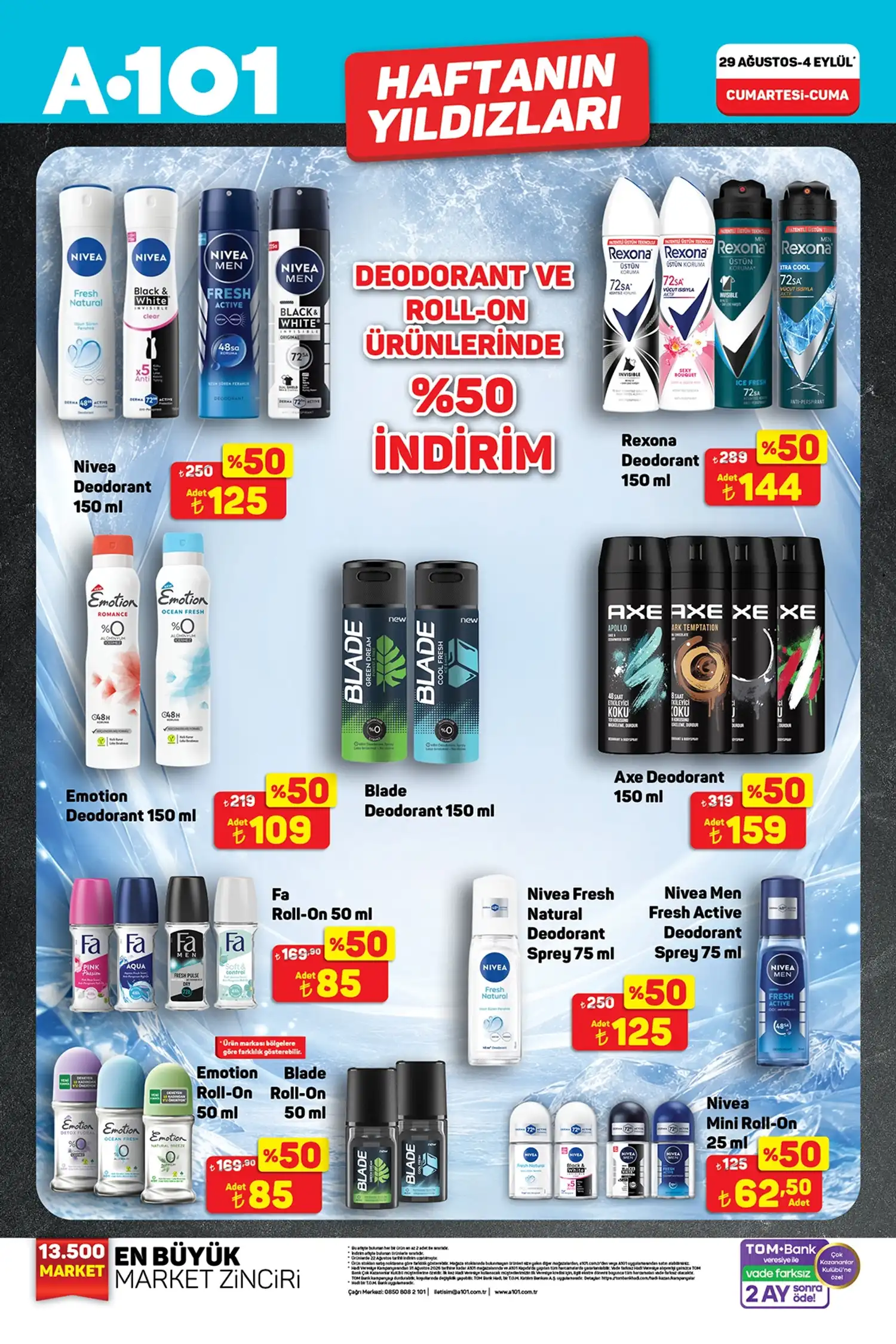 A101 29 Agustos 2026 aktuel katalog sayfa 6