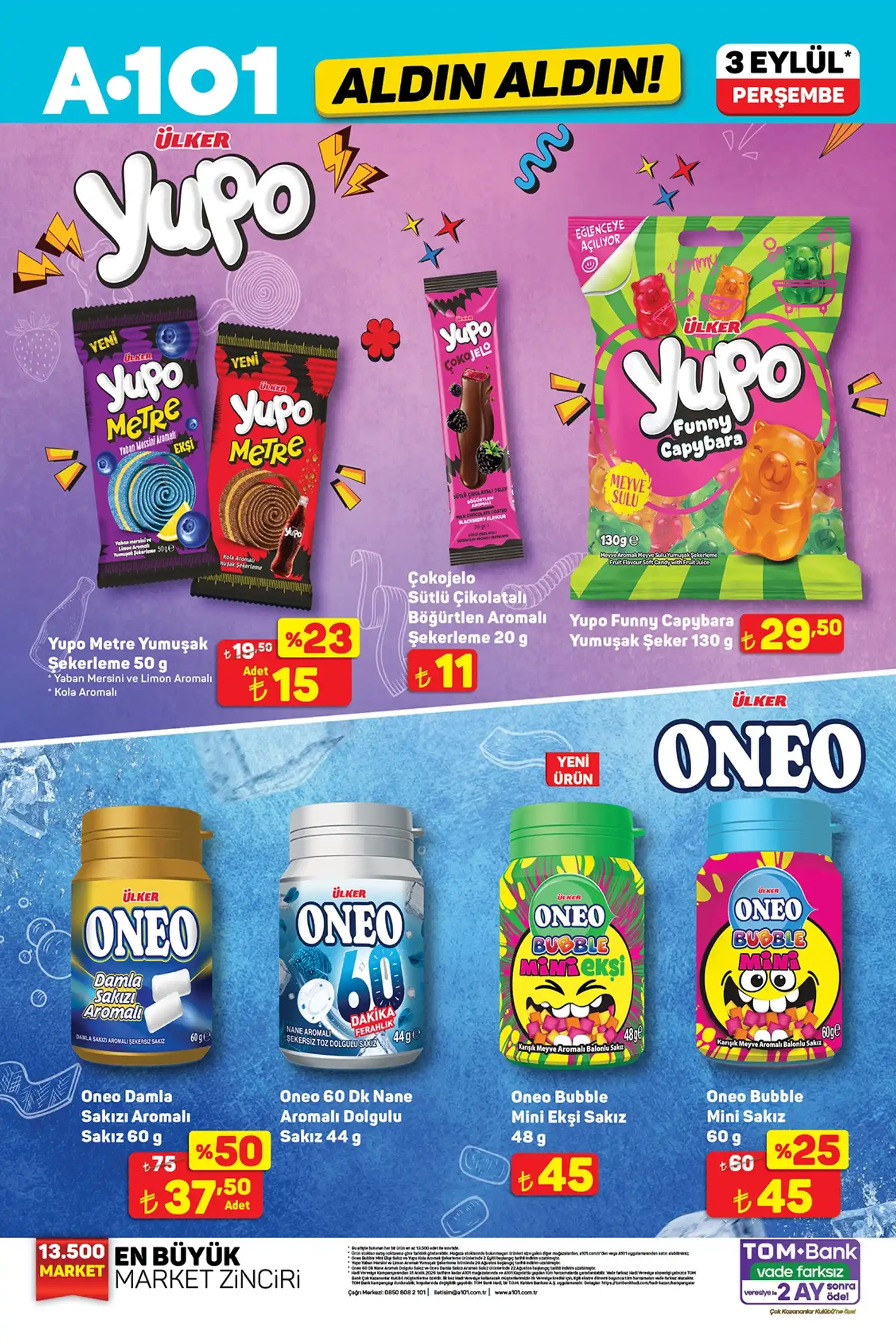 A101 3 Eylul 2026 aktuel katalog sayfa 11