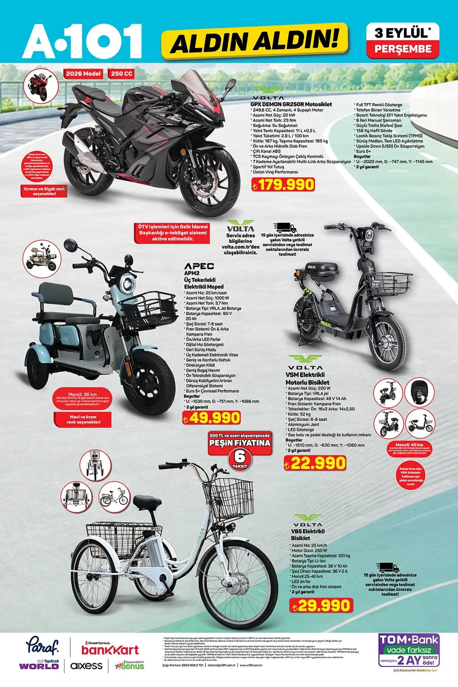 A101 3 Eylul 2026 aktuel katalog sayfa 4