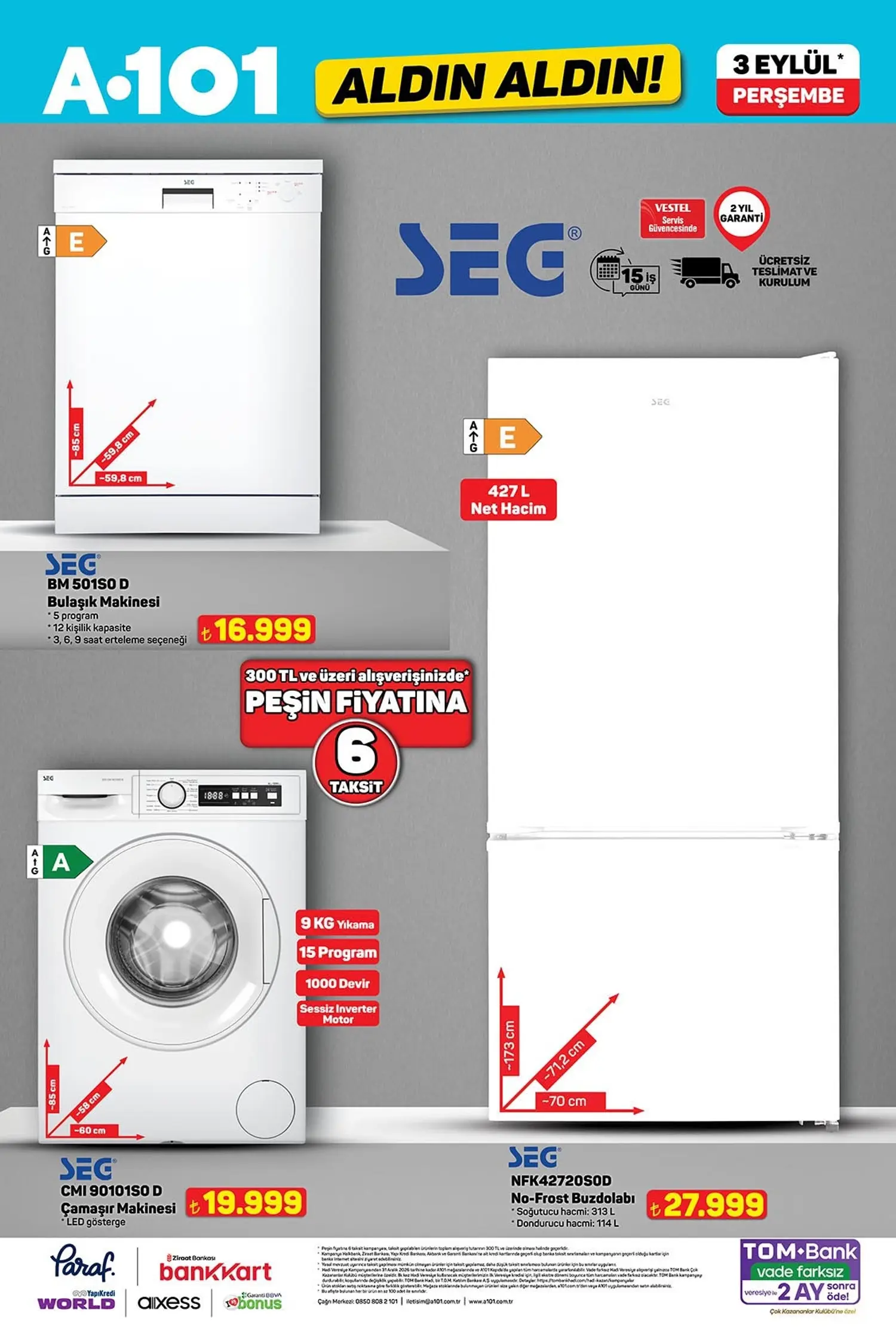 A101 3 Eylul 2026 aktuel katalog sayfa 5