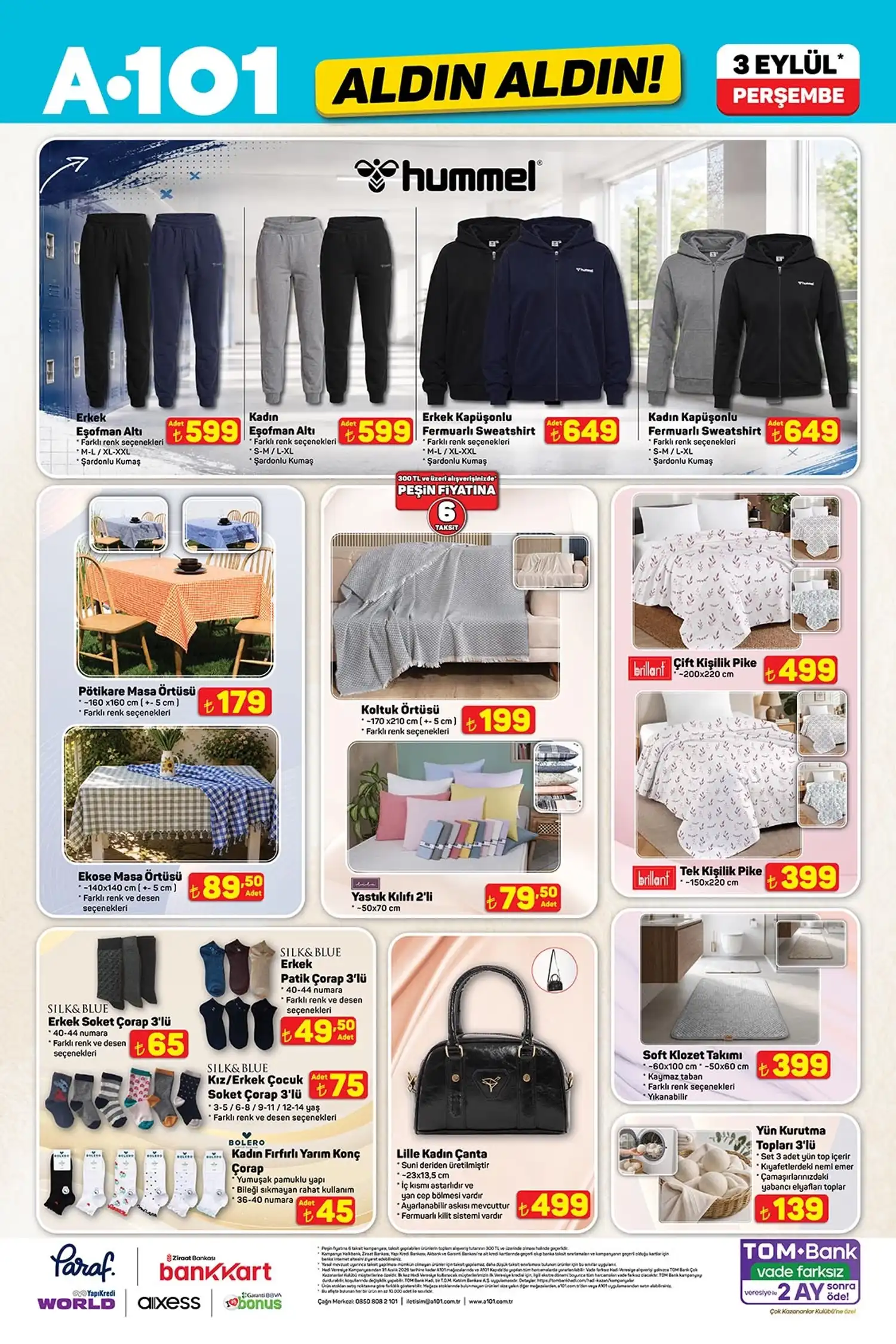 A101 3 Eylul 2026 aktuel katalog sayfa 6