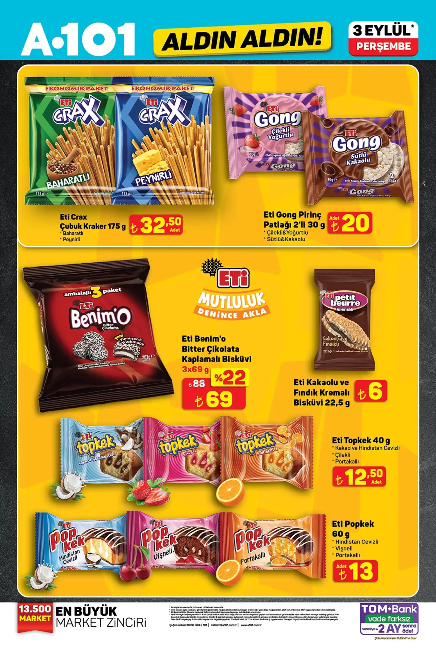 A101 3 Eylul 2026 aktuel katalog sayfa 9