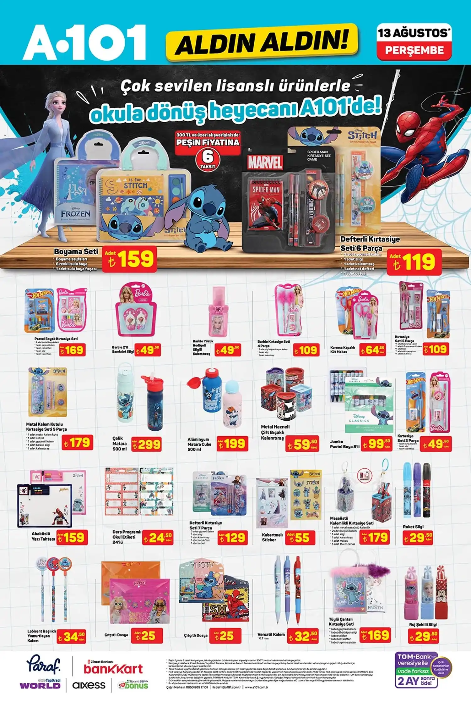 A101 13 Ağustos 2026 Aktüel Ürünler Kataloğu A101 13 Agustos 2026 katalog beyaz esya firsatlari