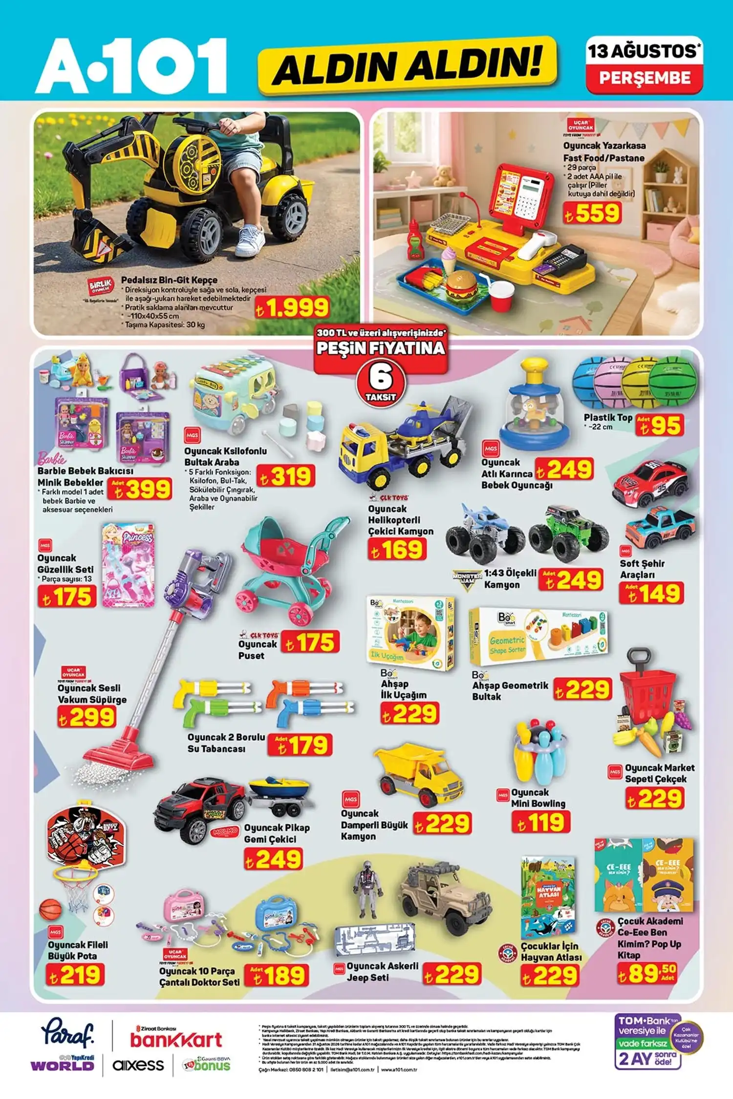 A101 13 Ağustos 2026 Aktüel Ürünler Kataloğu A101 13 Agustos 2026 katalog sayfa 8