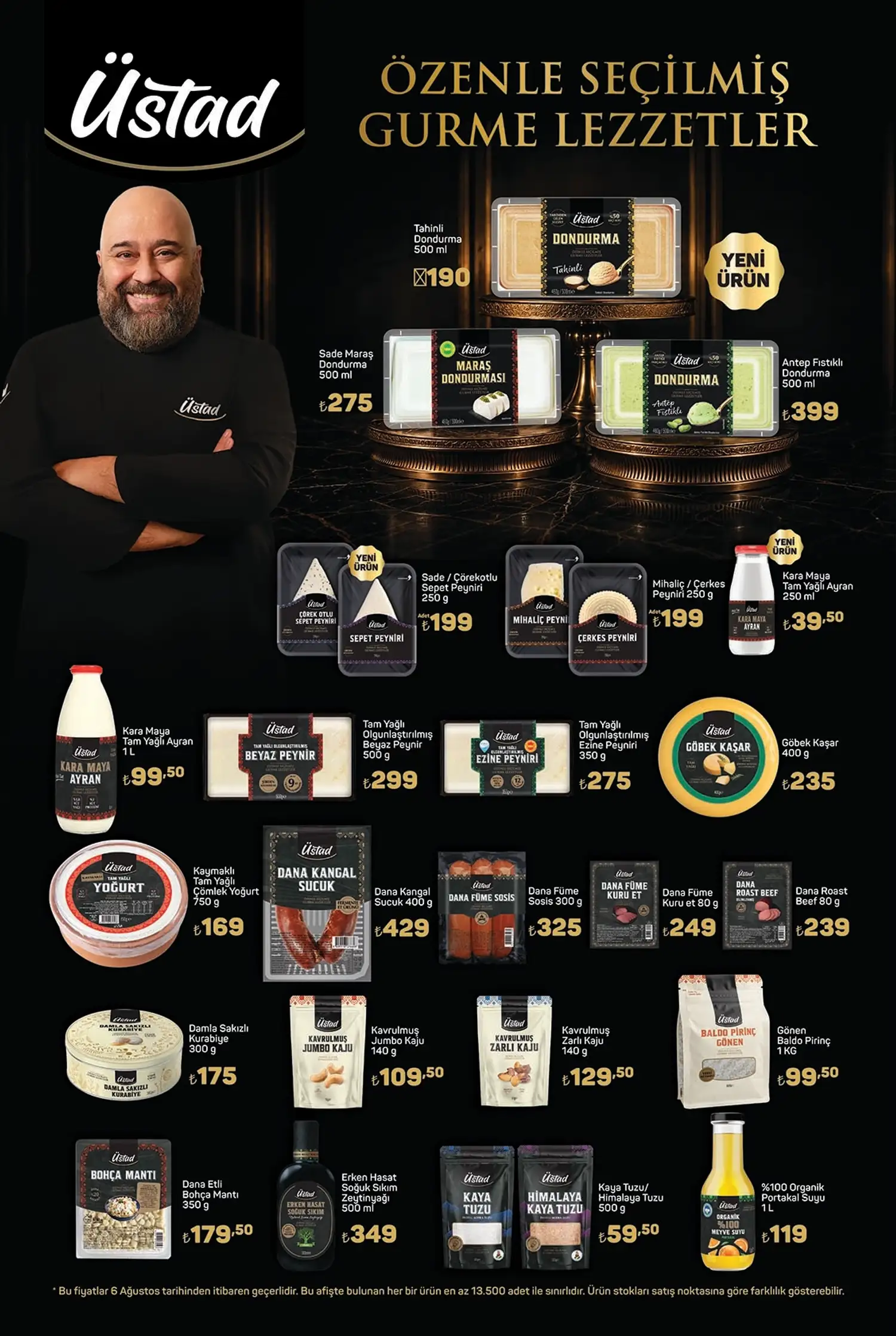 A101 6 Agustos 2026 katalog ek sayfa