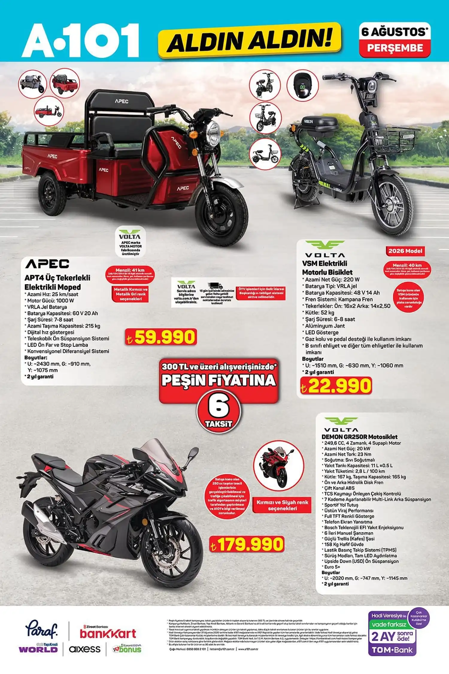 A101 6 Agustos 2026 katalog oyuncak ve cocuk urunleri