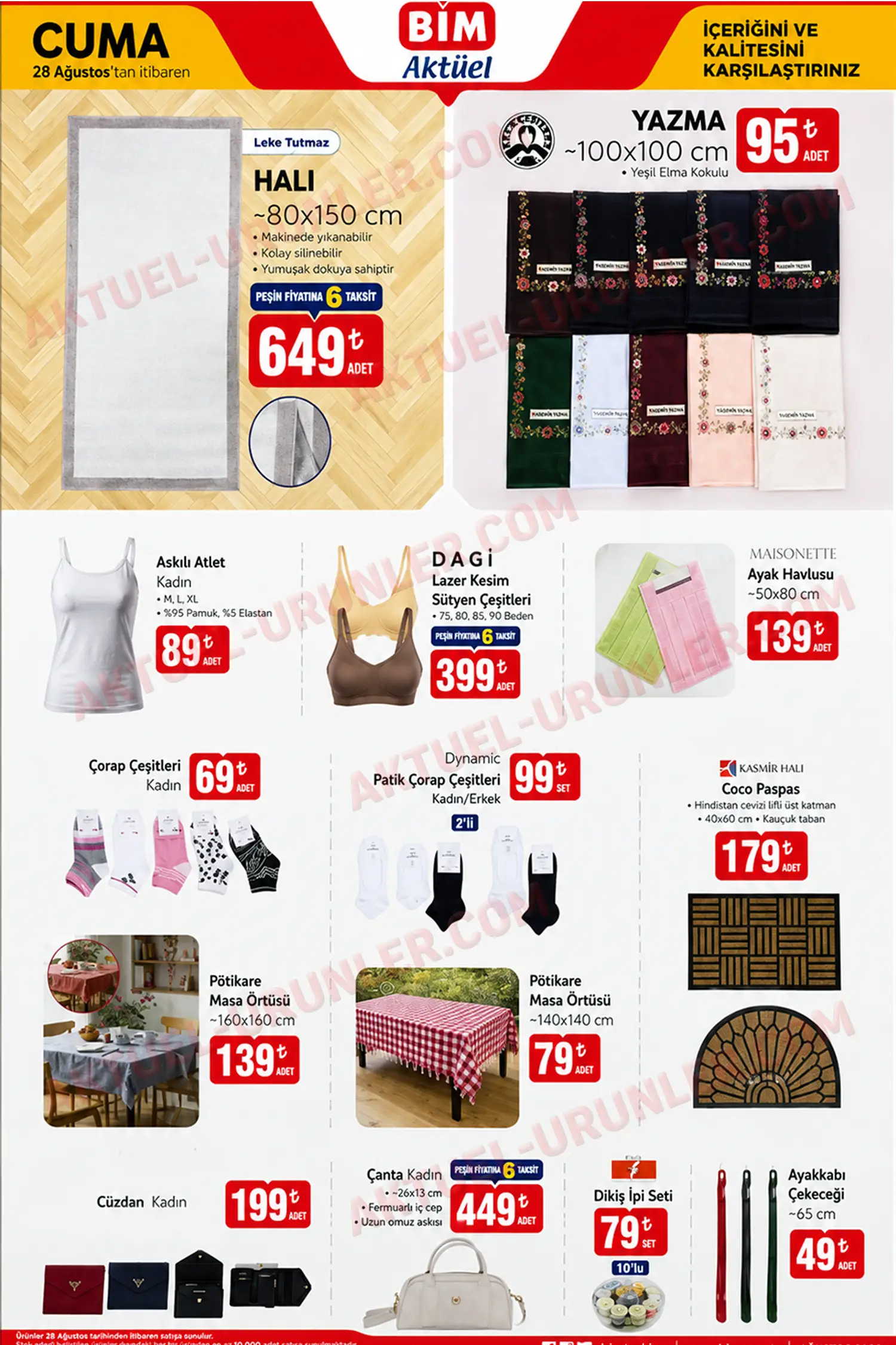 BIM 28 Agustos 2026 aktuel katalog sayfa 2
