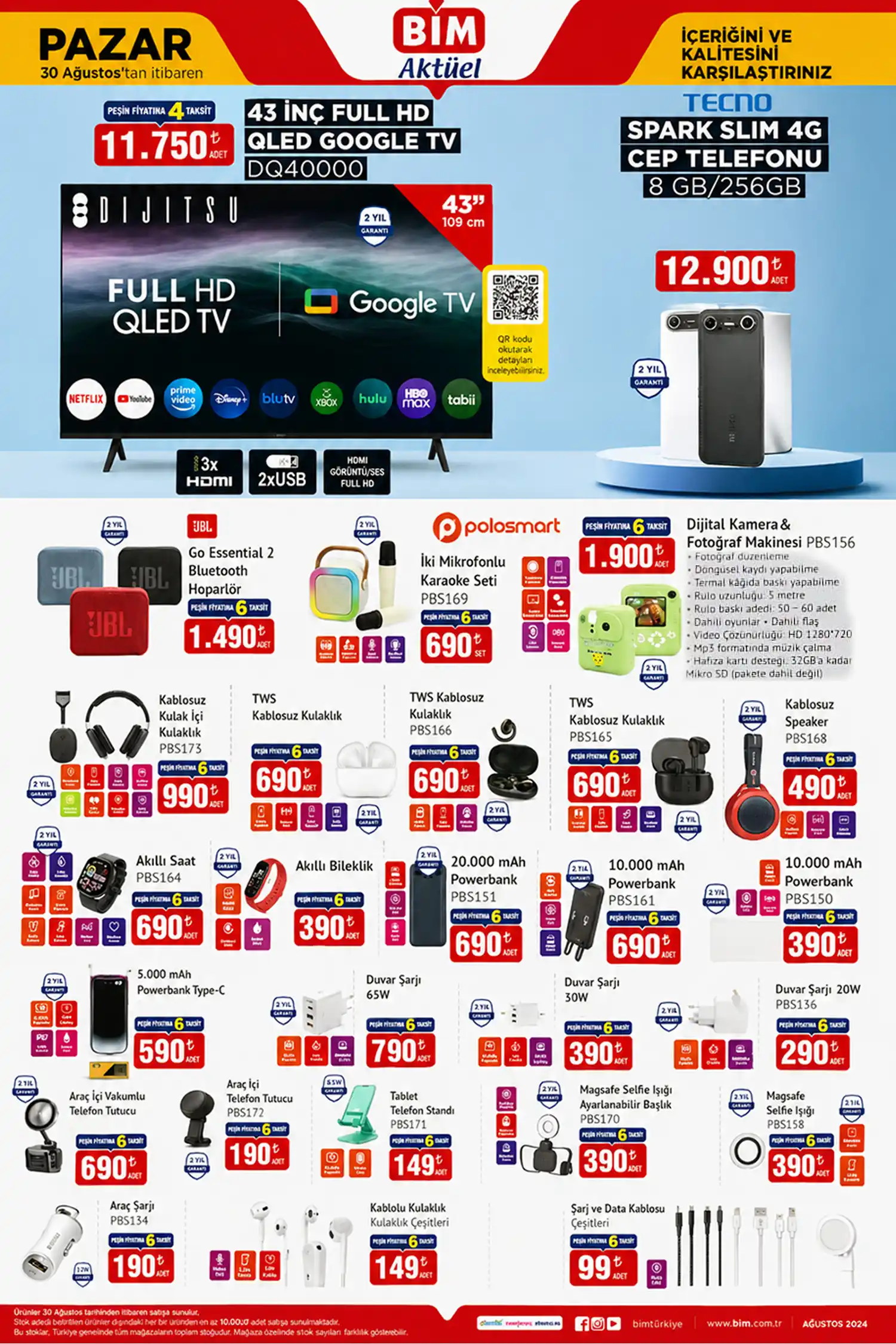 BIM 30 Agustos 2026 aktuel katalog sayfa 1