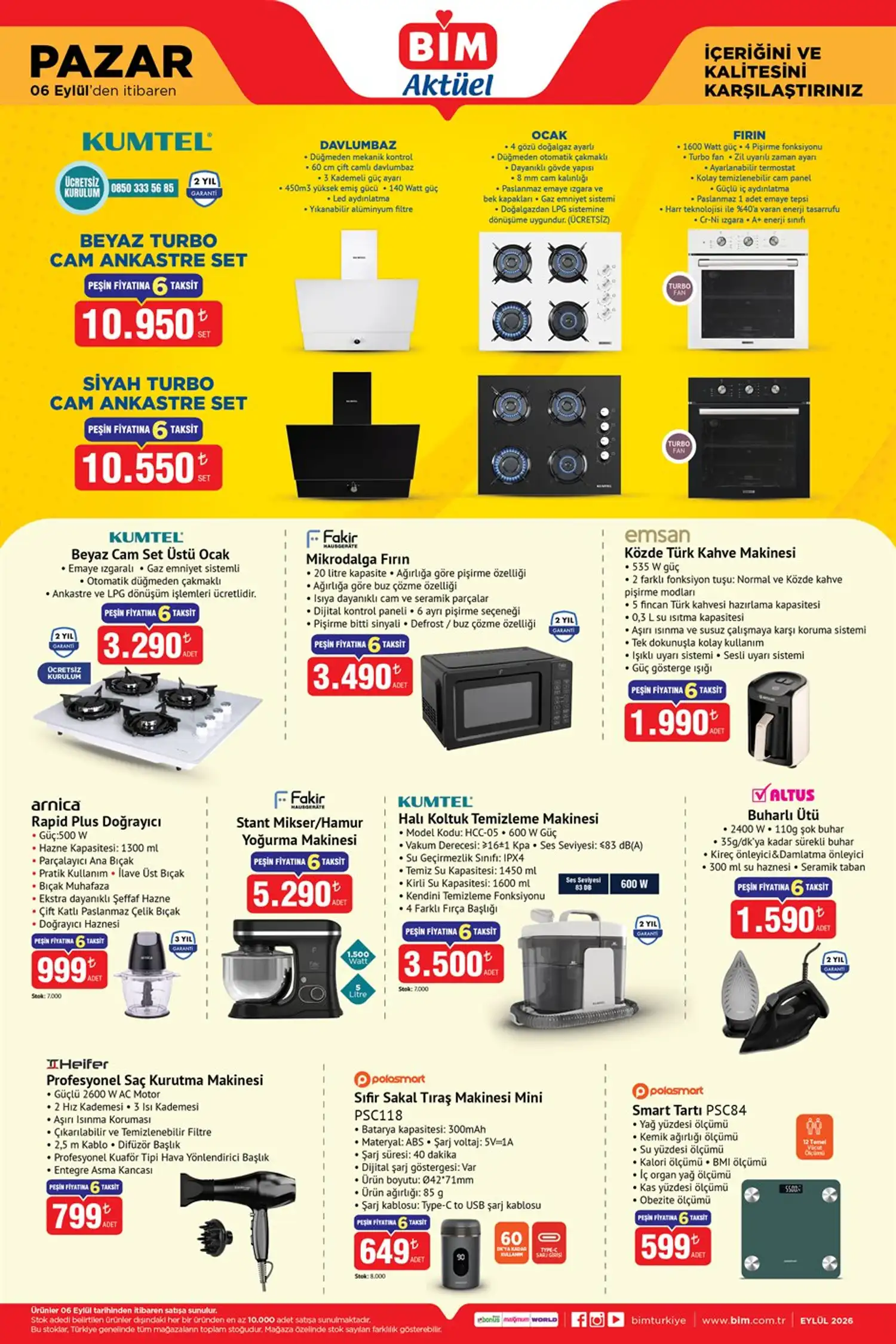 BIM 6 Eylul 2026 aktuel katalog sayfa 3