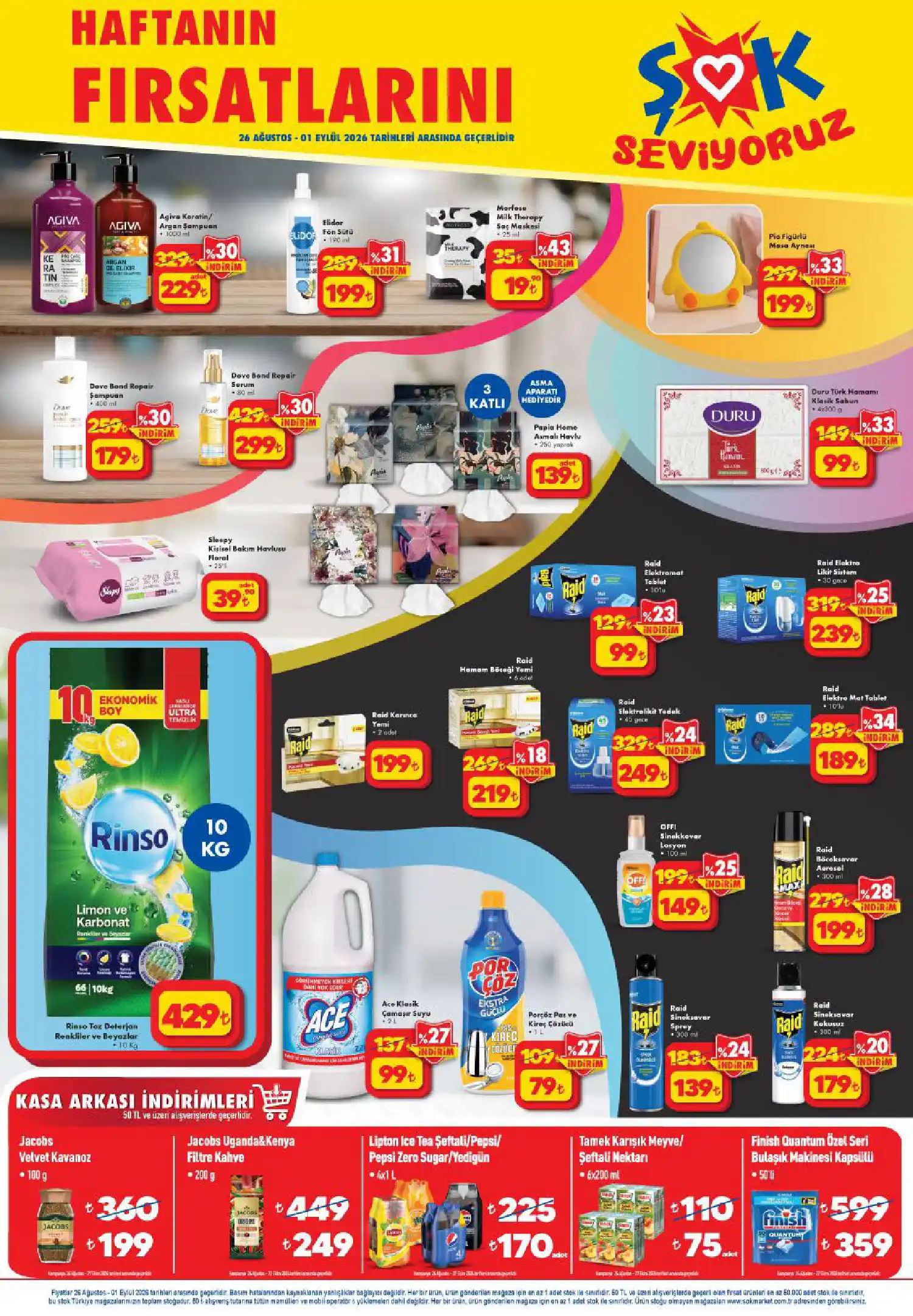 SOK 26 Agustos 2026 aktuel katalog sayfa 1