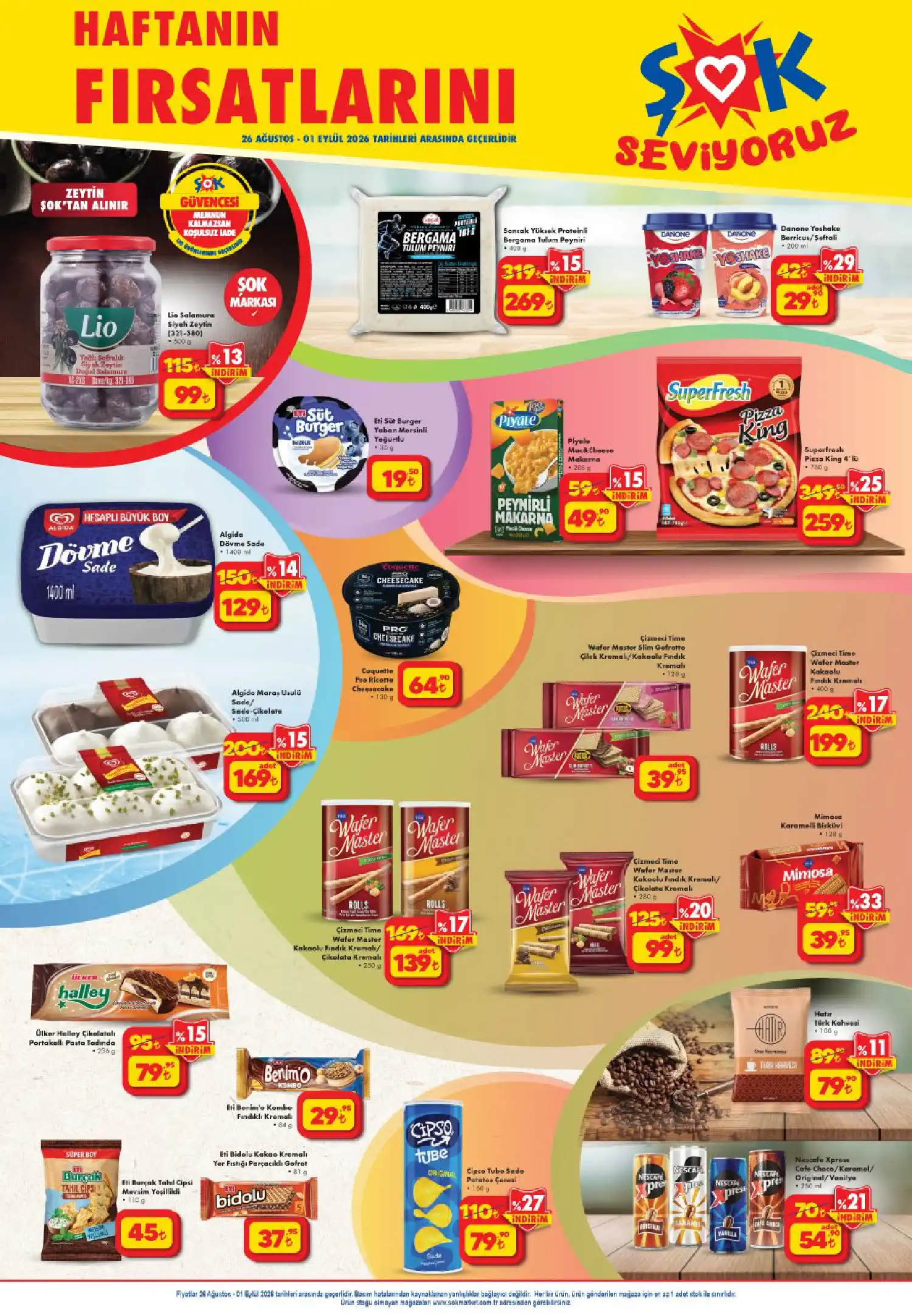 SOK 26 Agustos 2026 aktuel katalog sayfa 2