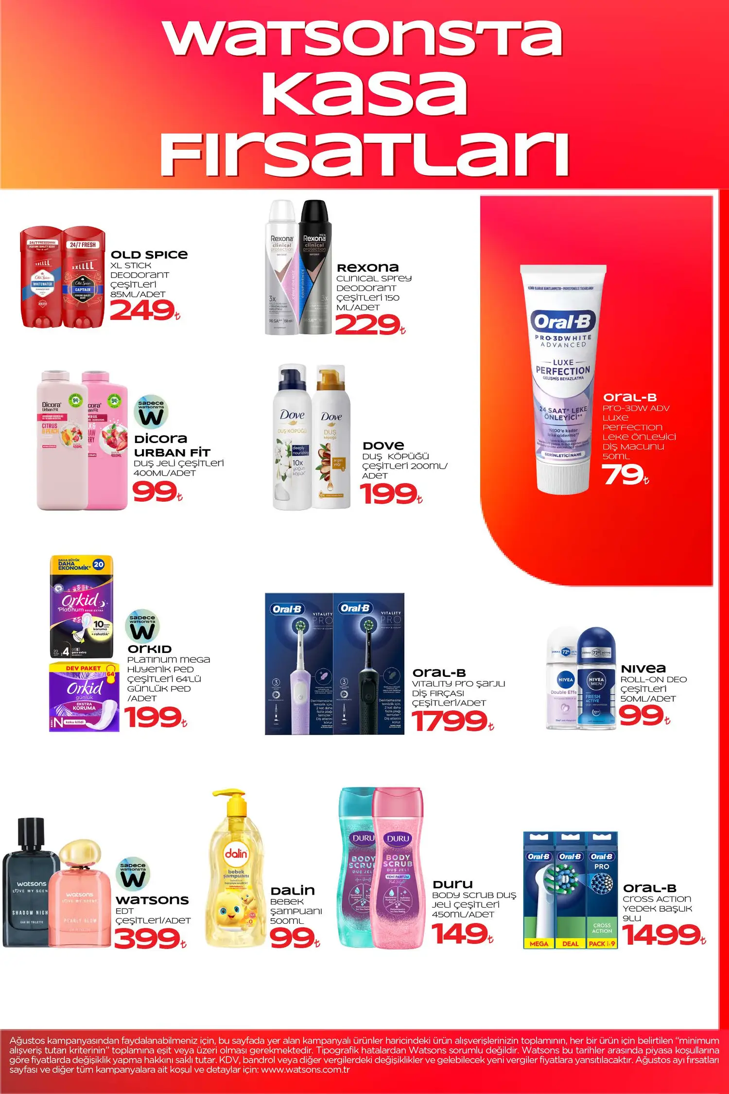 Watsons Agustos 2026 katalog sayfa 11 - sac bakimi ve sekillendirme