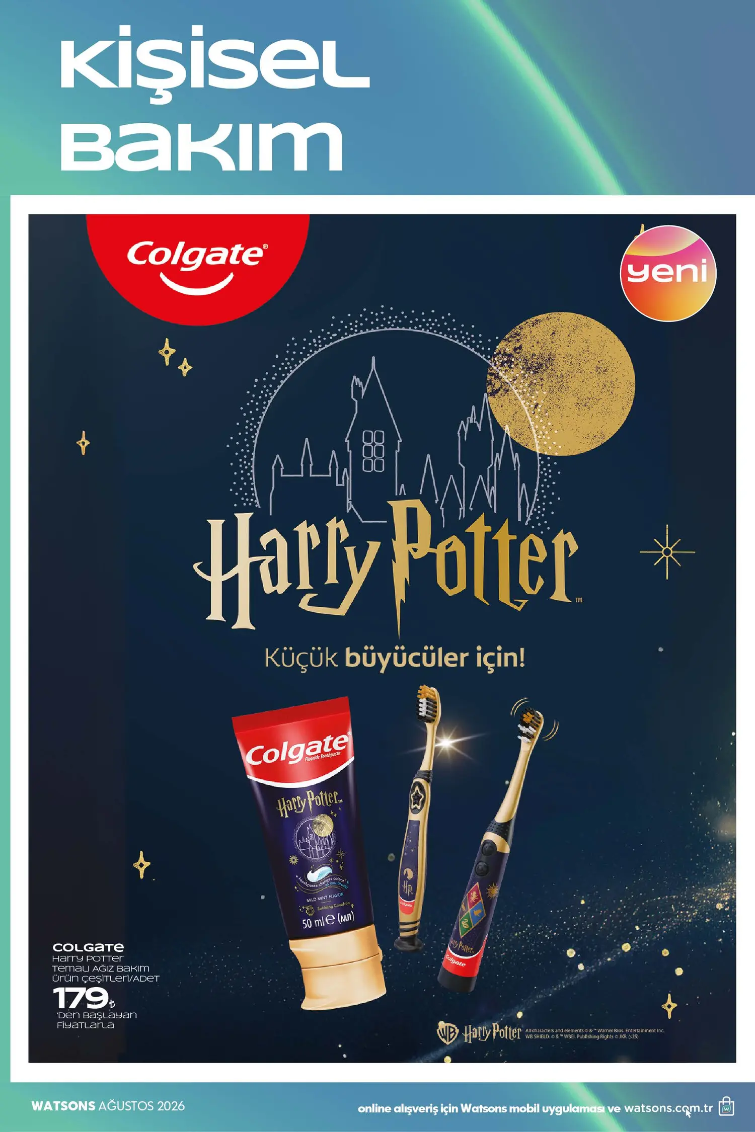 Watsons Agustos 2026 katalog sayfa 40 - katalog sayfalari
