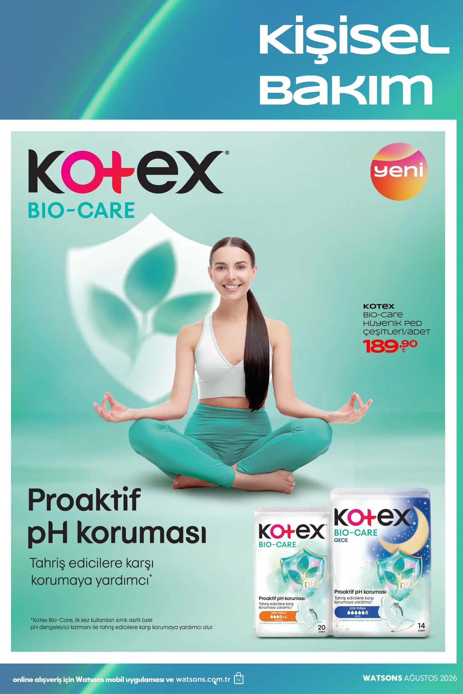 Watsons Agustos 2026 katalog sayfa 41 - katalog sayfalari
