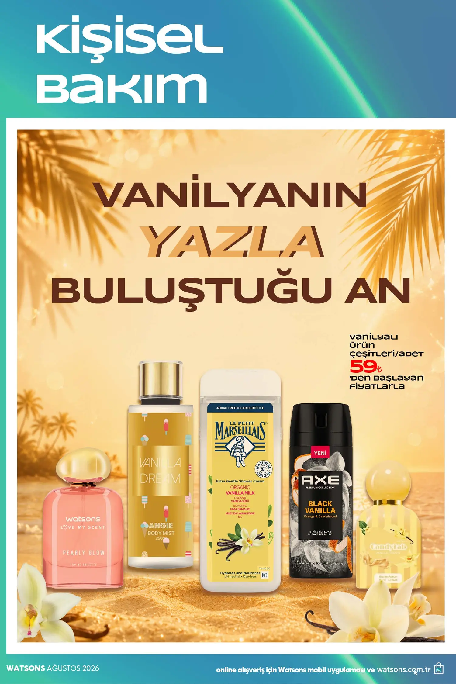 Watsons Agustos 2026 katalog sayfa 42 - katalog sayfalari