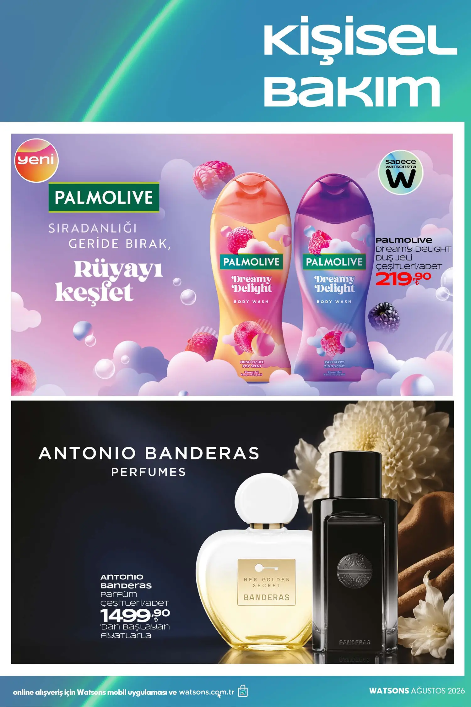 Watsons Agustos 2026 katalog sayfa 43 - katalog sayfalari