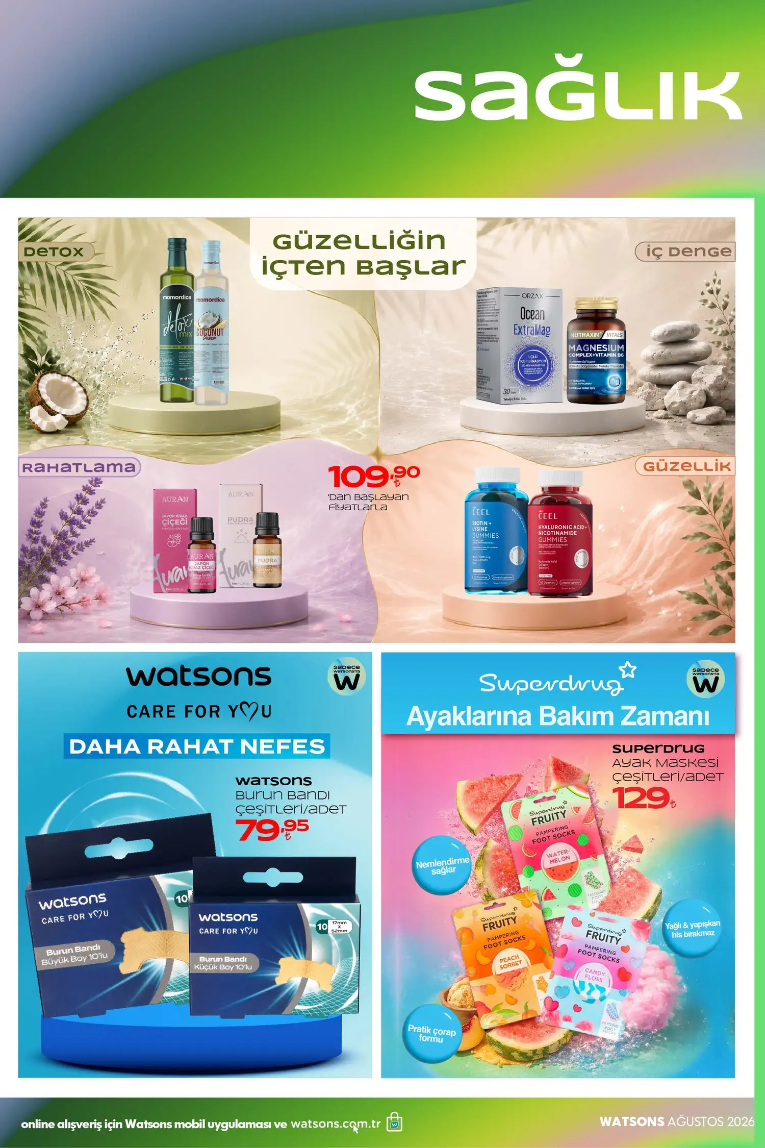 Watsons Agustos 2026 katalog sayfa 44 - katalog sayfalari