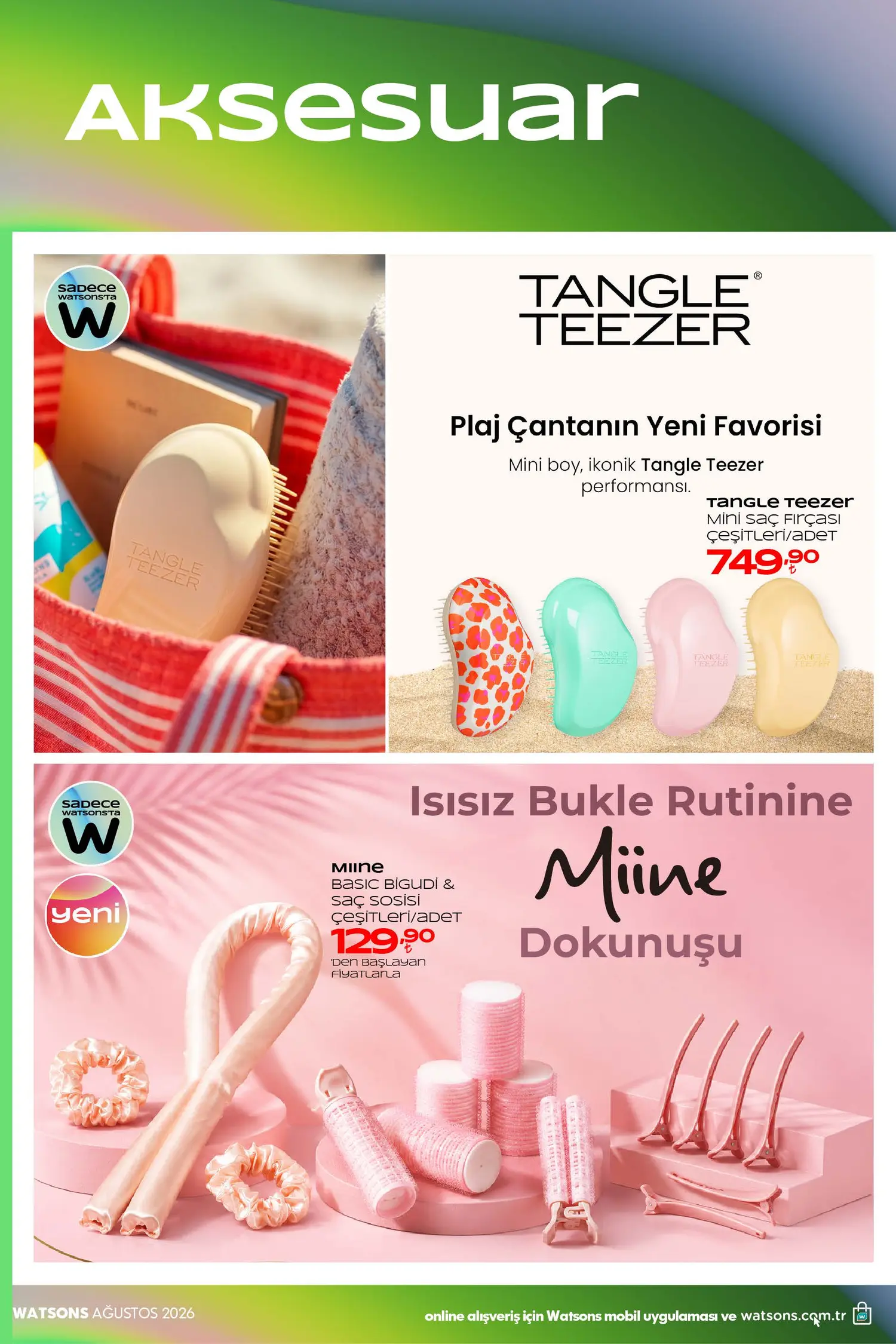 Watsons Agustos 2026 katalog sayfa 45 - katalog sayfalari
